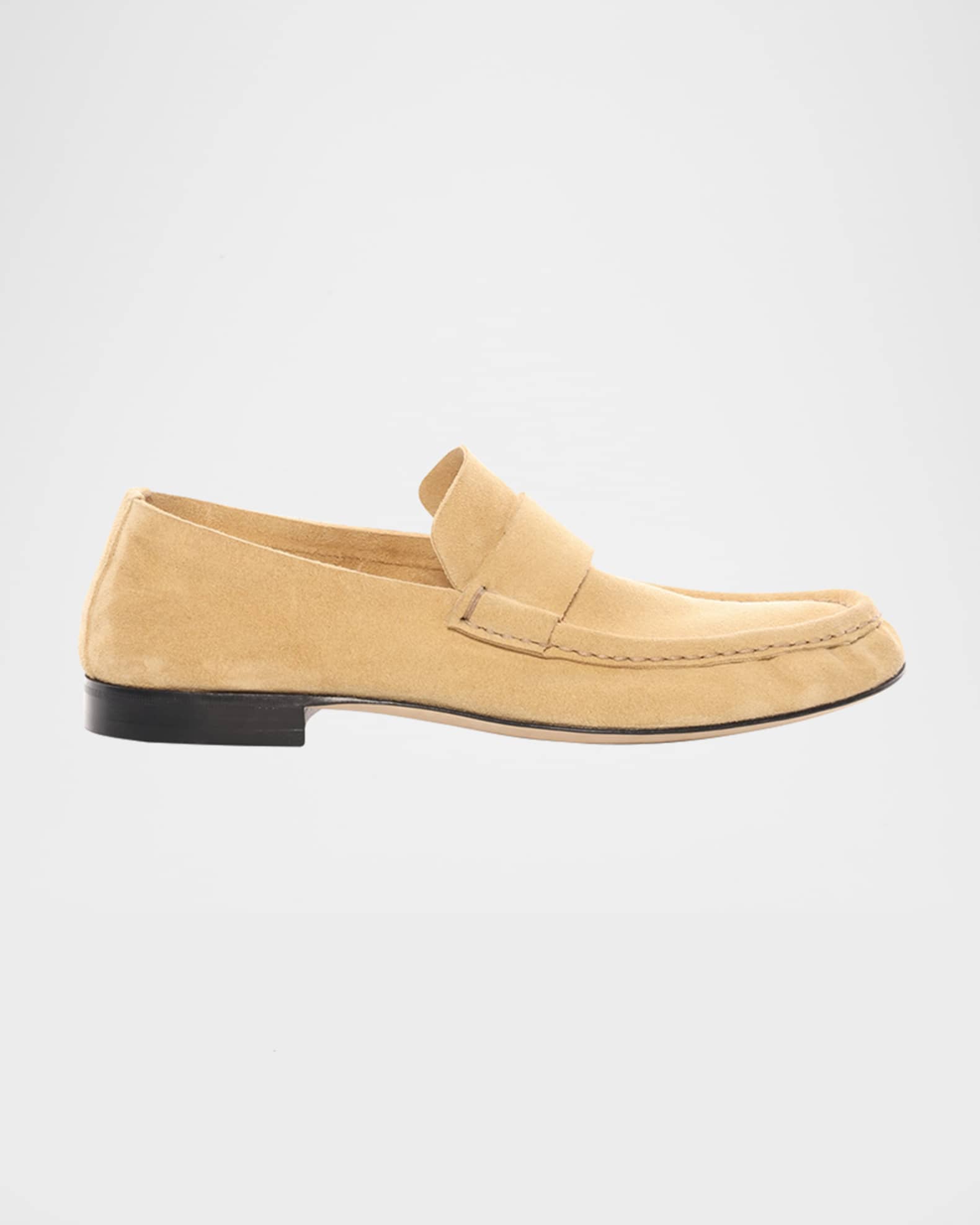 Calf Suede Slip-On Loafers 0