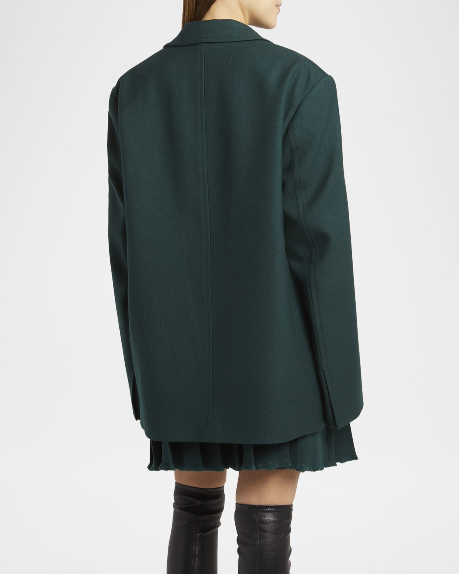 【値下げ】【JILSANDER】SHORT COAT 中綿 Jil Sander Oversized Boxy Short Coat | Neiman Marcus