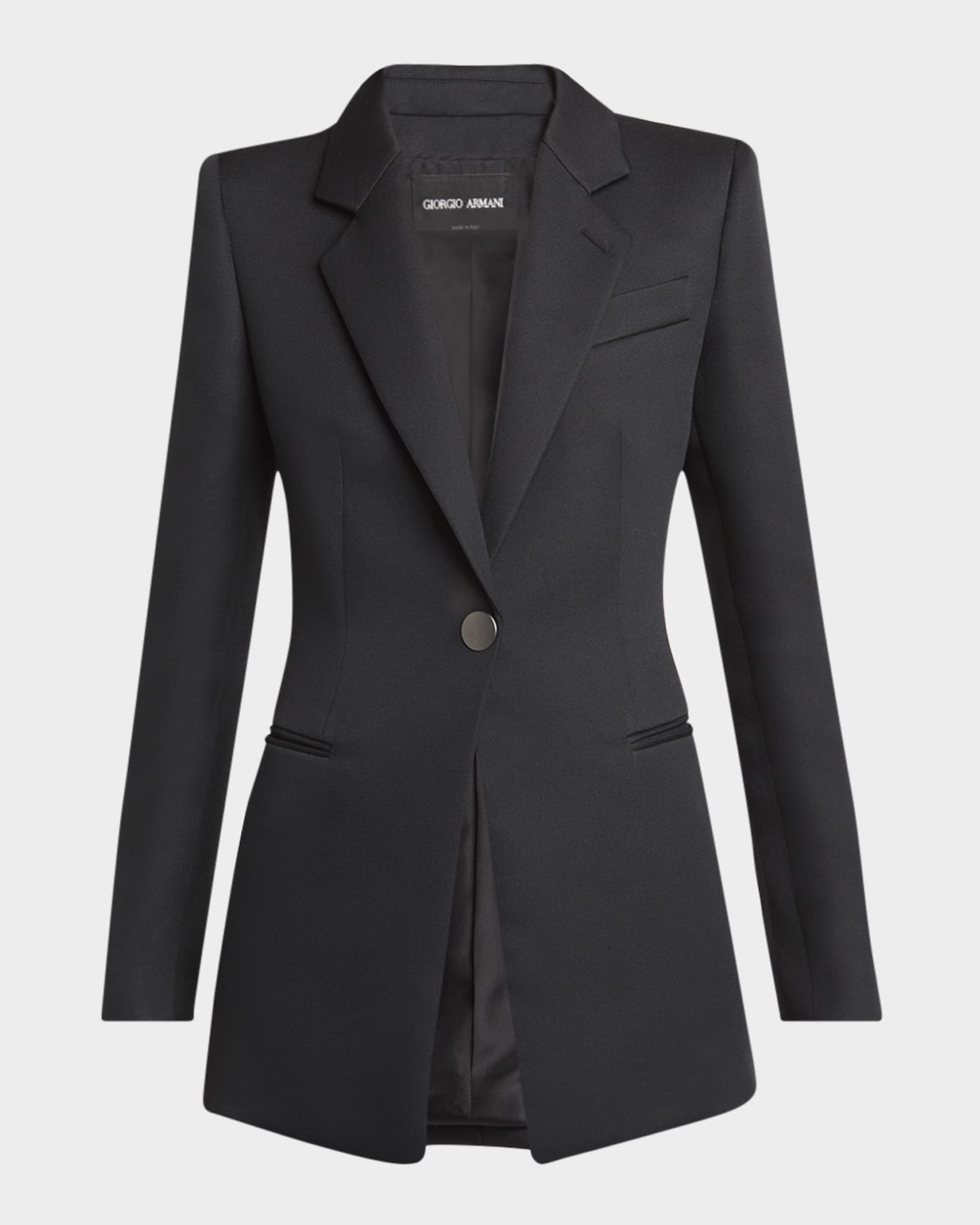 Techno Scuba One-Button Blazer 0