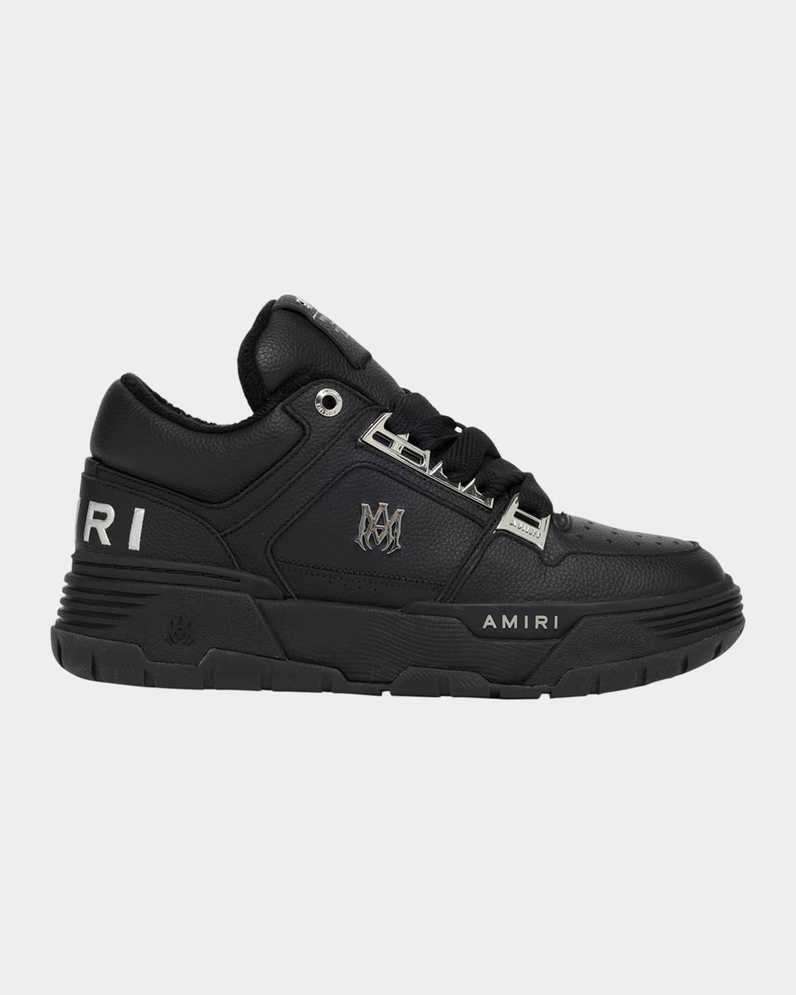 Amiri Men's MA-1 Leather High-Top Sneakers | Neiman Marcus
