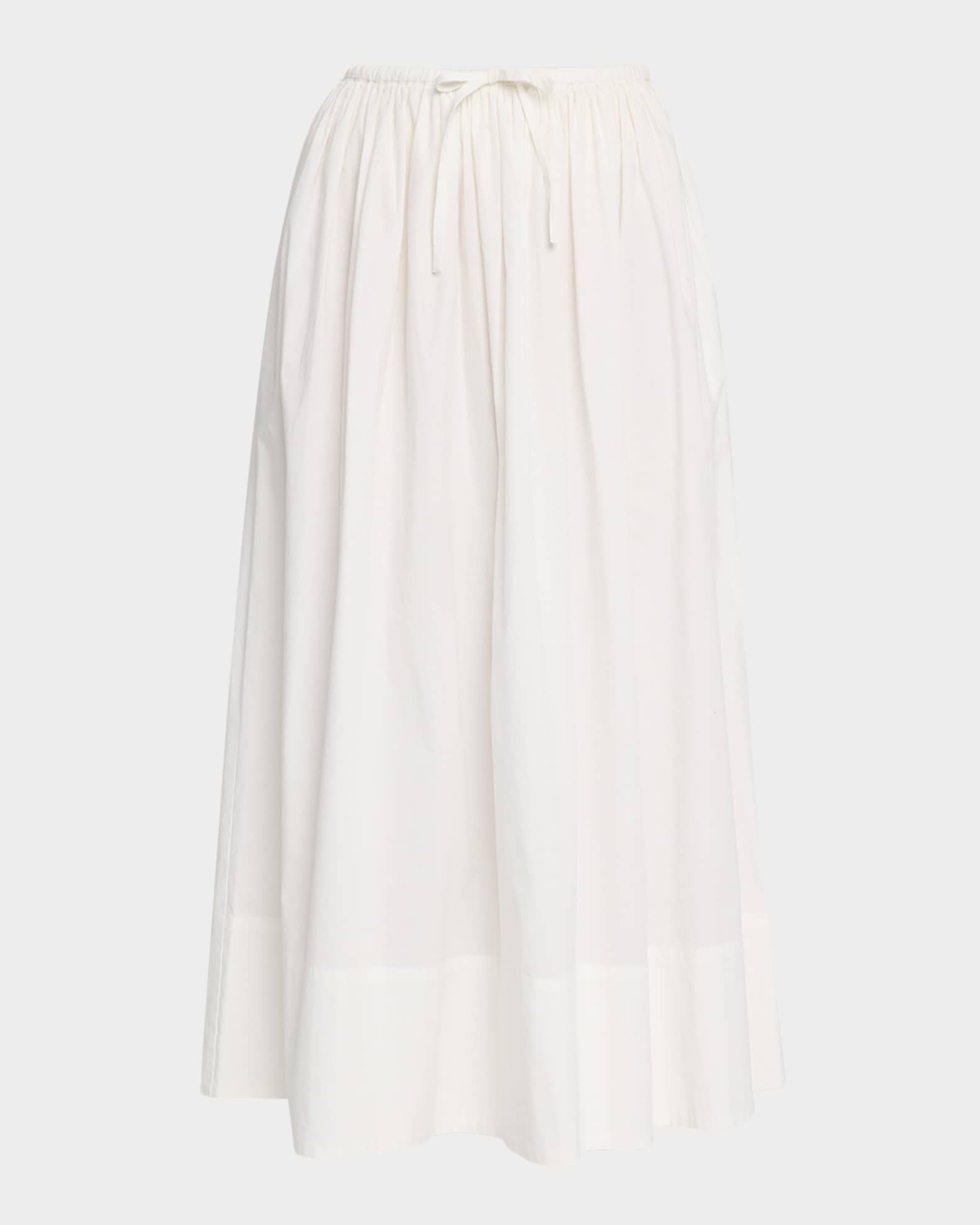 Noelle Poplin Maxi Skirt 0