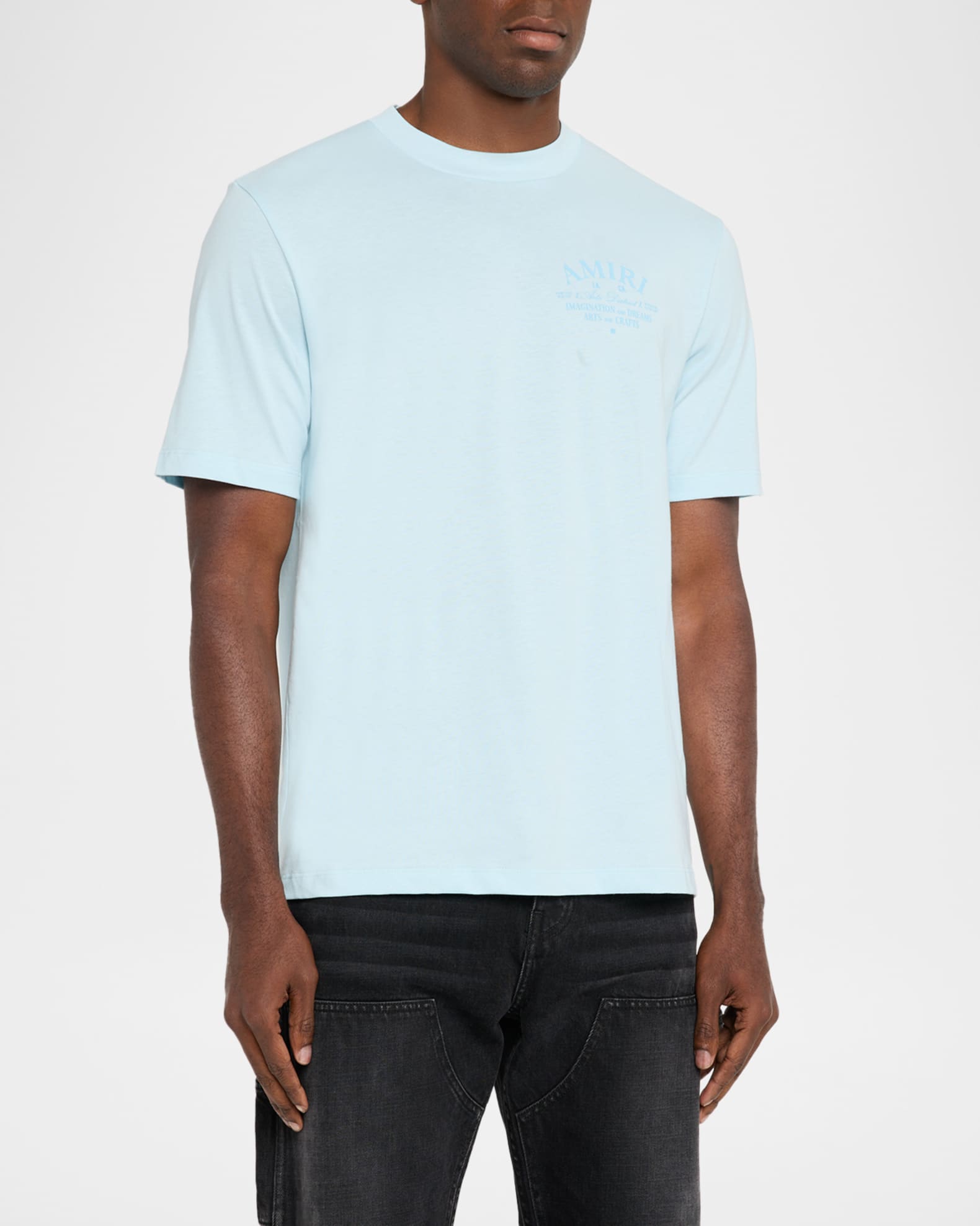 Amiri Men's Amiri Arts Logo Graphic T-Shirt | Neiman Marcus