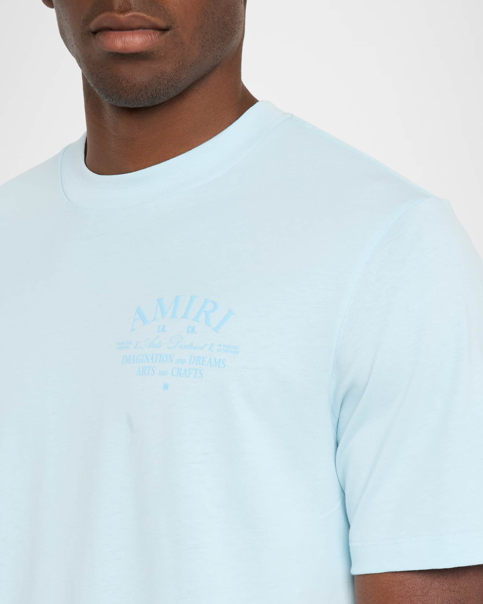 Amiri Men's Amiri Arts Logo Graphic T-Shirt | Neiman Marcus