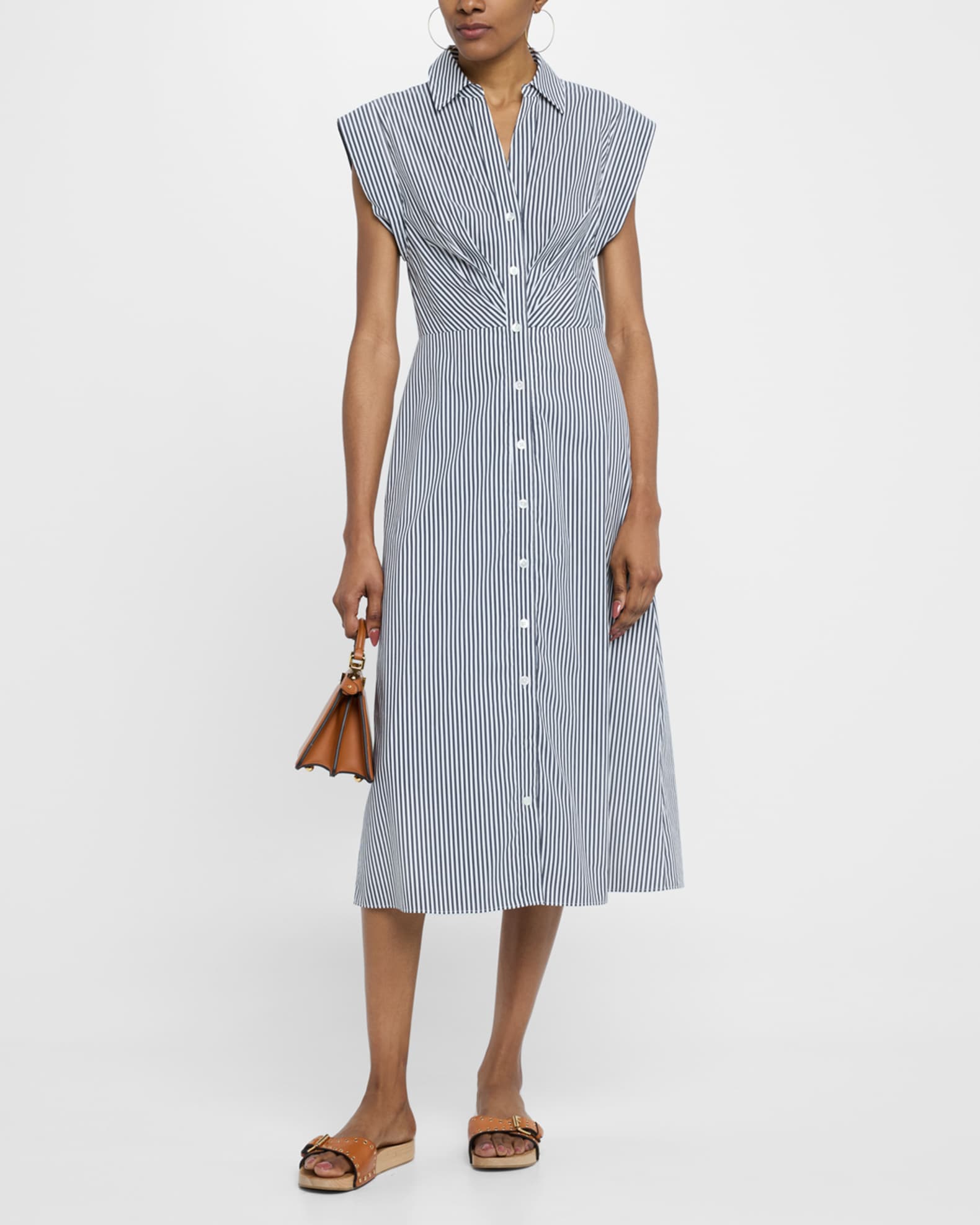 Haydon Stripe Shirtdress 1