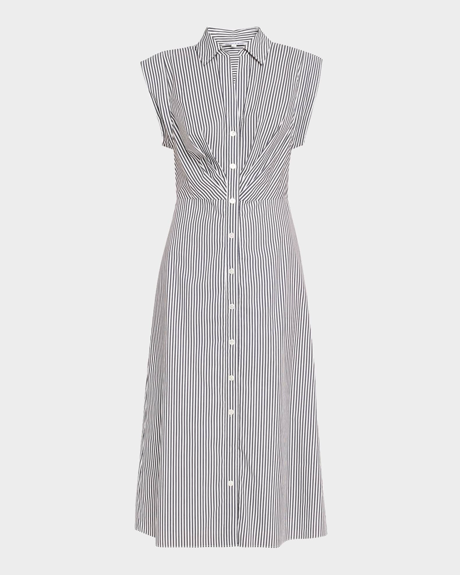 Haydon Stripe Shirtdress 0