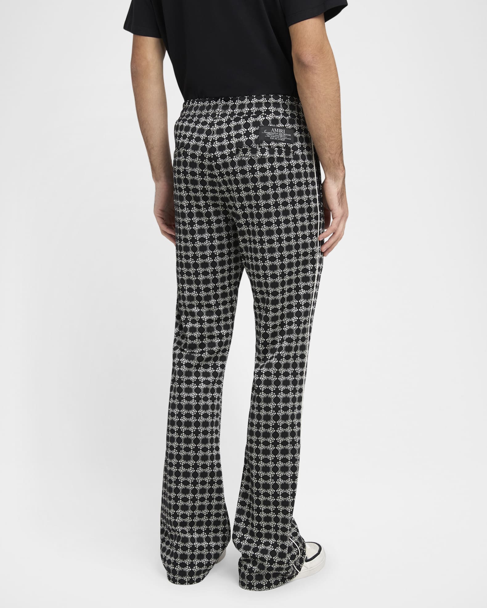 パンツ AMIRI MA Quad Track Pant Amiri Men's MA Quad Flare Track Pants | Neiman Marcus