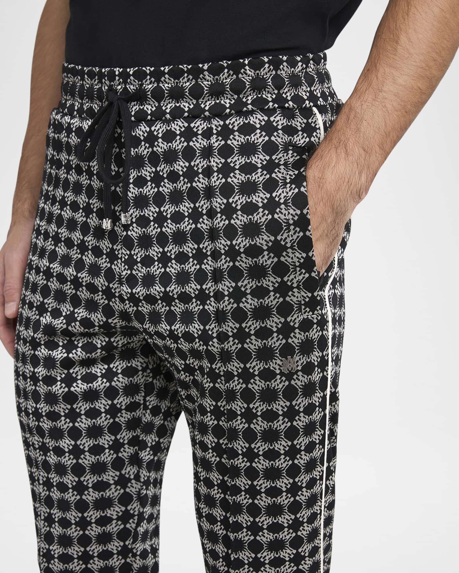 Amiri Men's MA Quad Flare Track Pants | Neiman Marcus
