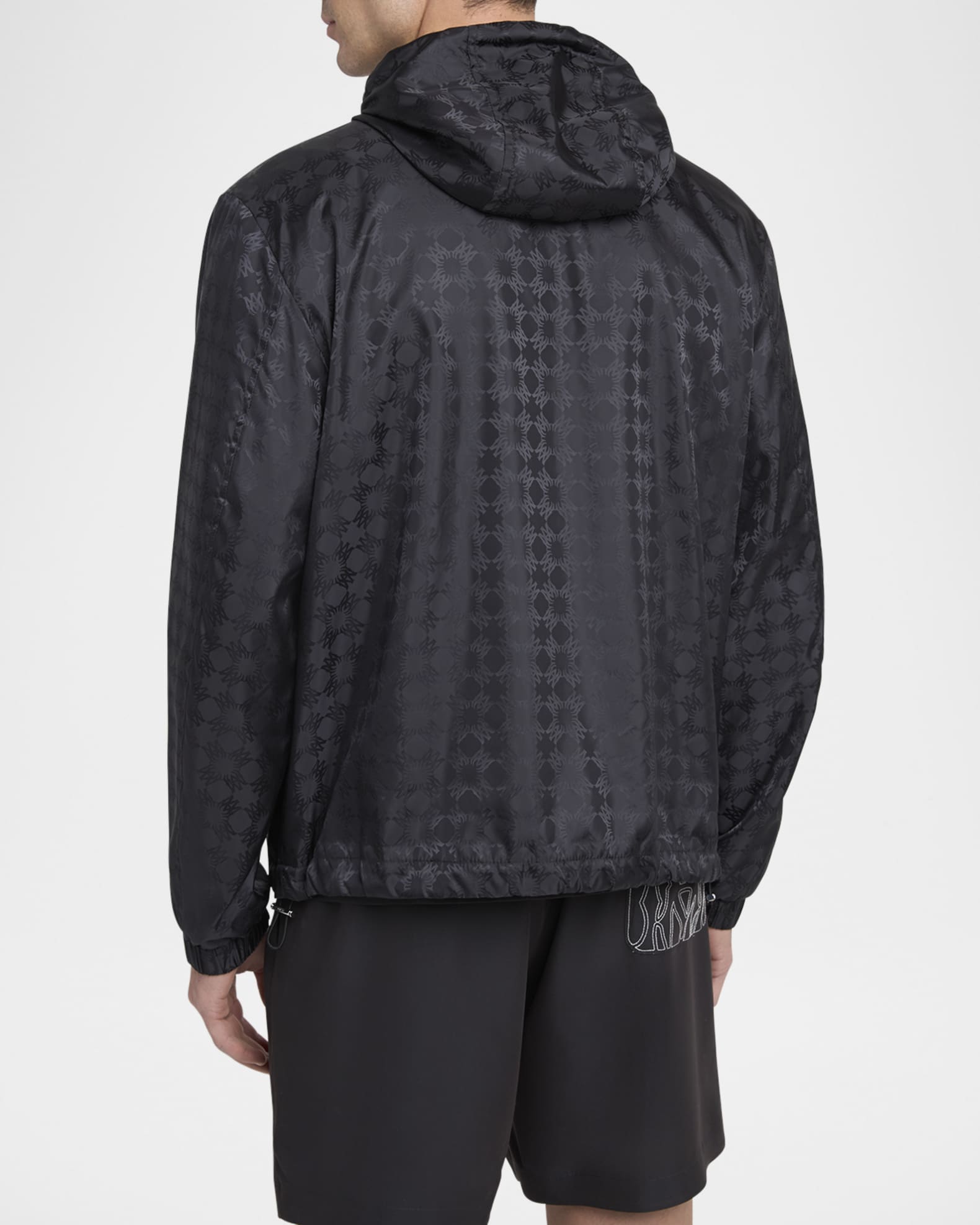 Amiri Men's MA Quad Wind-Resistant Hooded Jacket | Neiman Marcus