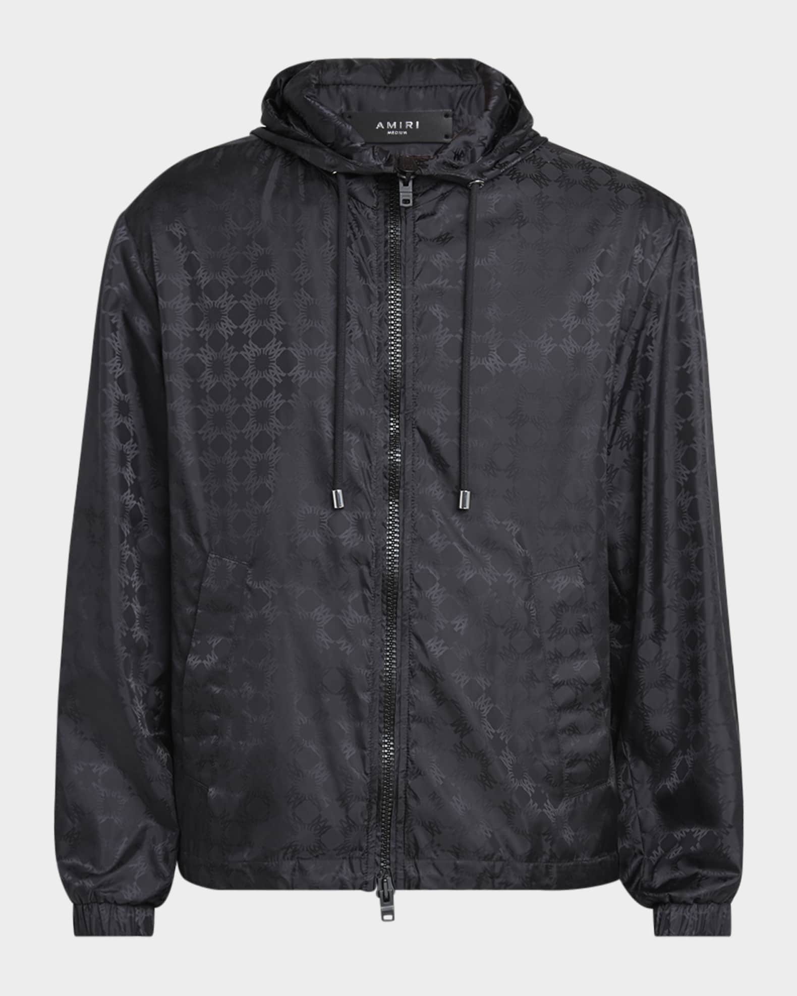【関税込み】AMIRI ブラック MA Quad ダウンジャケット Black MA Quad Down Jacket by AMIRI on Sale
