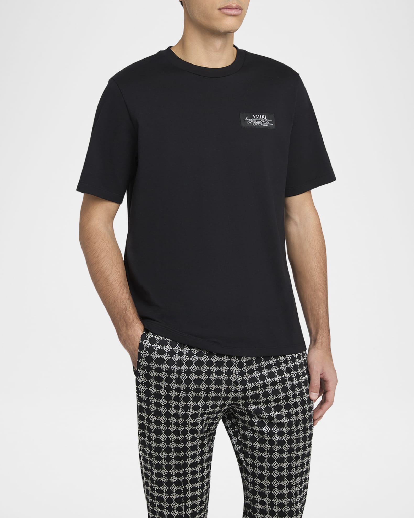 新作★【AMIRI】ヴィンテージ クリスタルラウンジ T-shirts Amiri Crystal Lounge Cotton T-Shirt | Saks Fifth Avenue