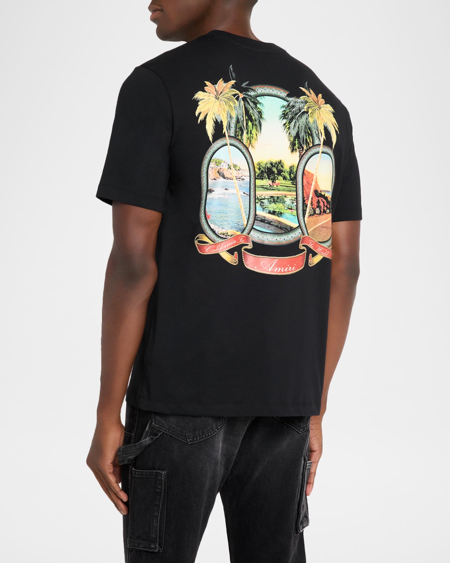 Amiri Men's MA Paradise Graphic T-Shirt | Neiman Marcus