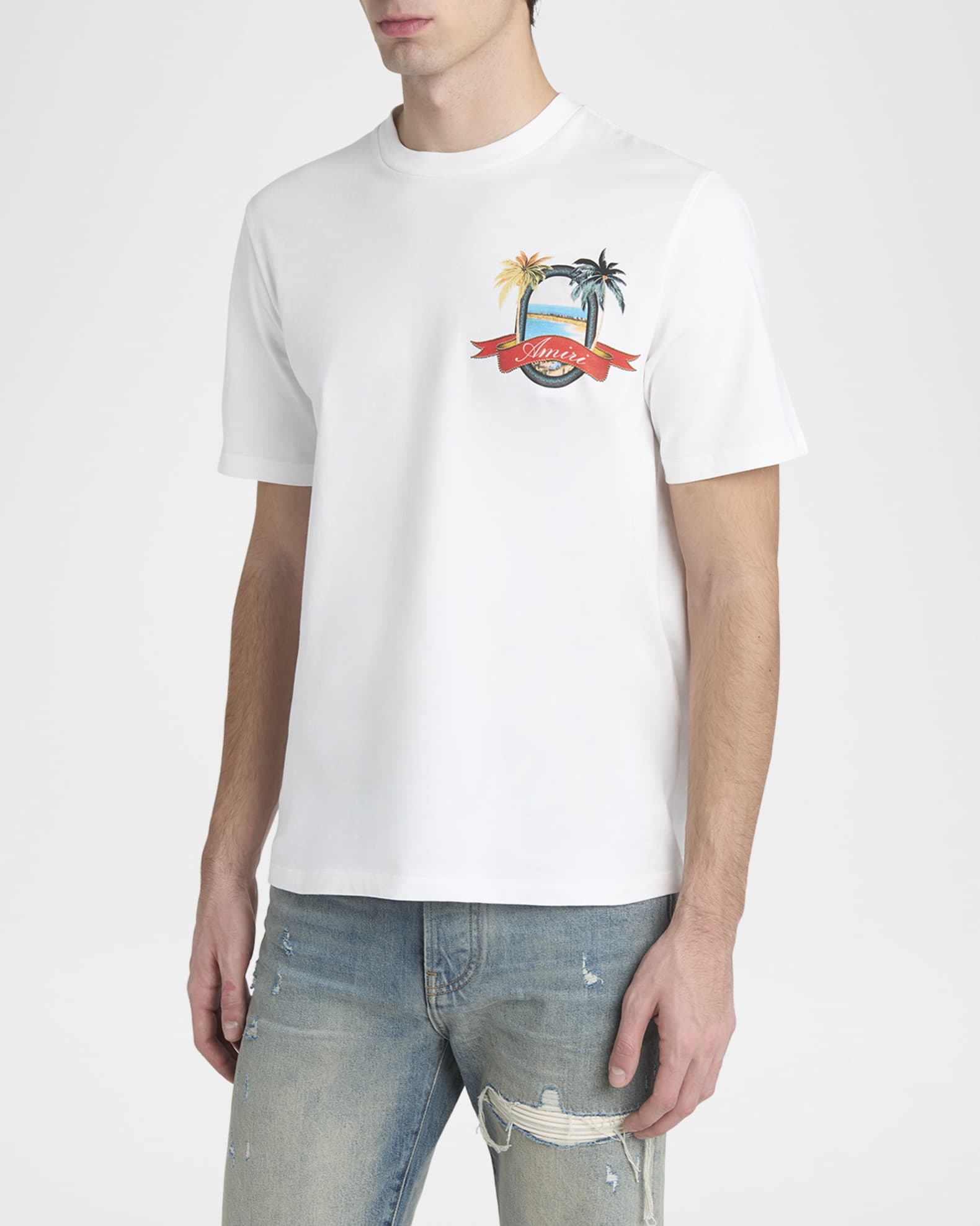 Amiri Men's MA Paradise Graphic T-Shirt | Neiman Marcus