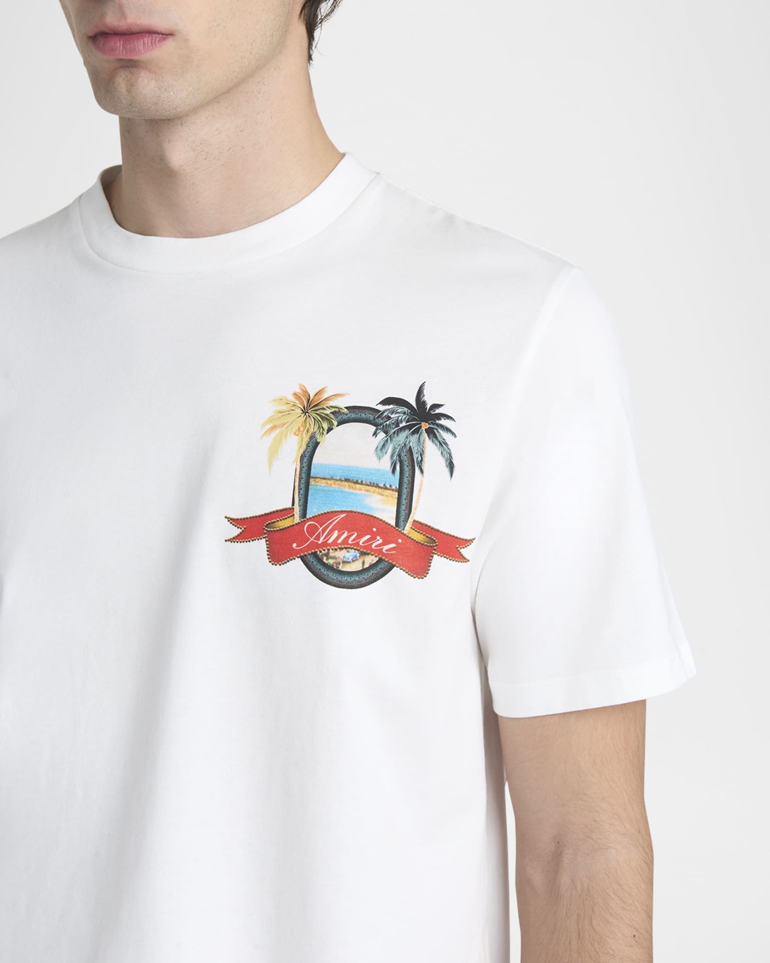 ★関税込み★ AMIRI Paradise T-SHIRT Amiri Men's MA Paradise Graphic T-Shirt | Neiman Marcus