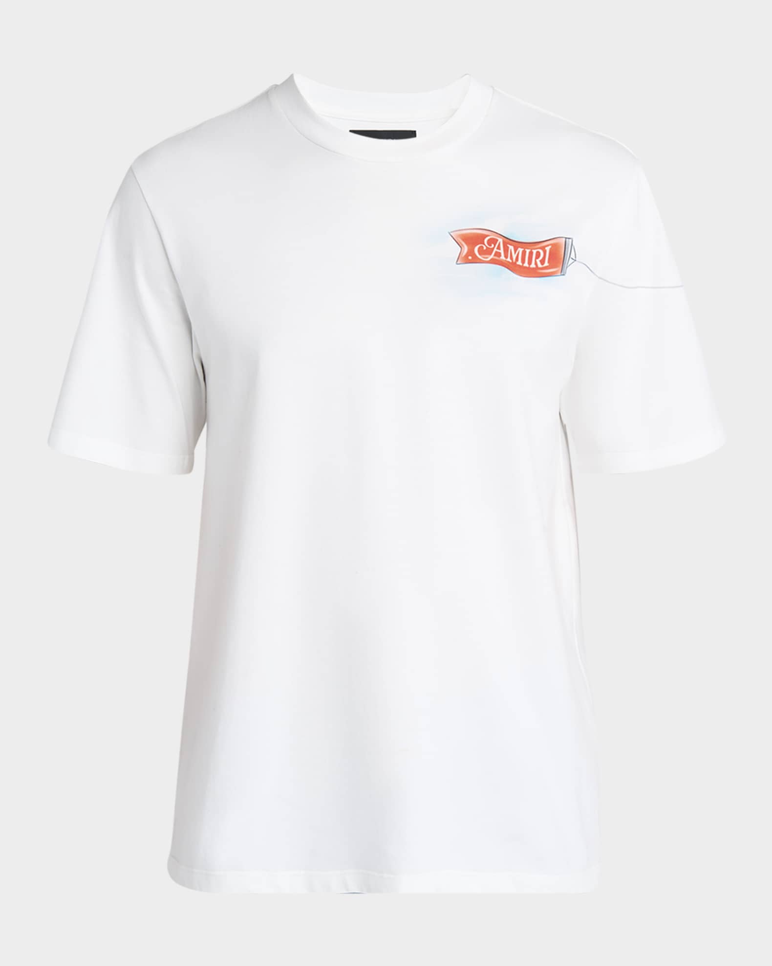 Men's Amiri For The World Graphic T-Shirt 0