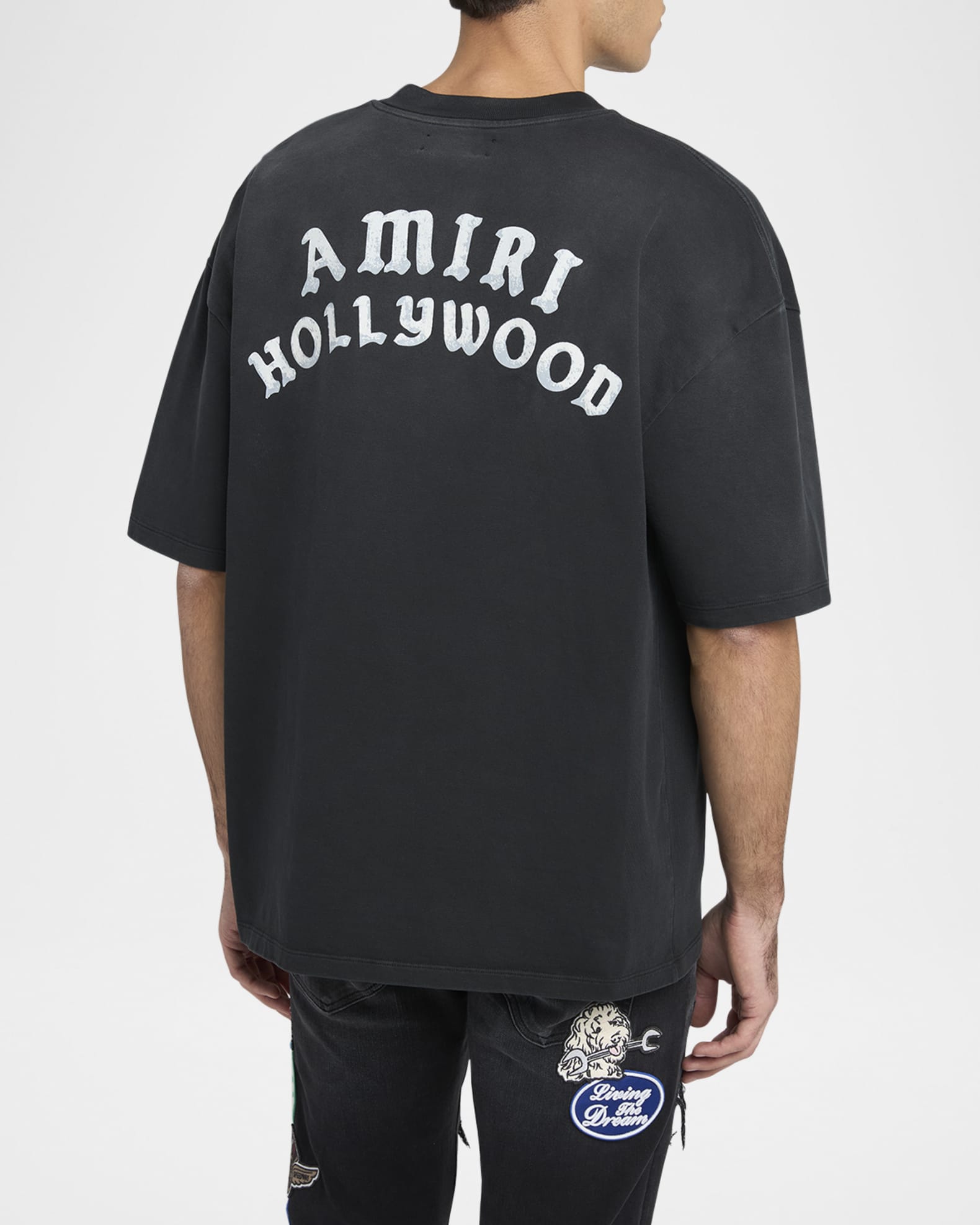 Tシャツ・カットソー Amiri Amiri Hollywood Oversized T-Shirt In Cotton Amiri Men's Amiri Hollywood Oversized T-Shirt | Neiman Marcus