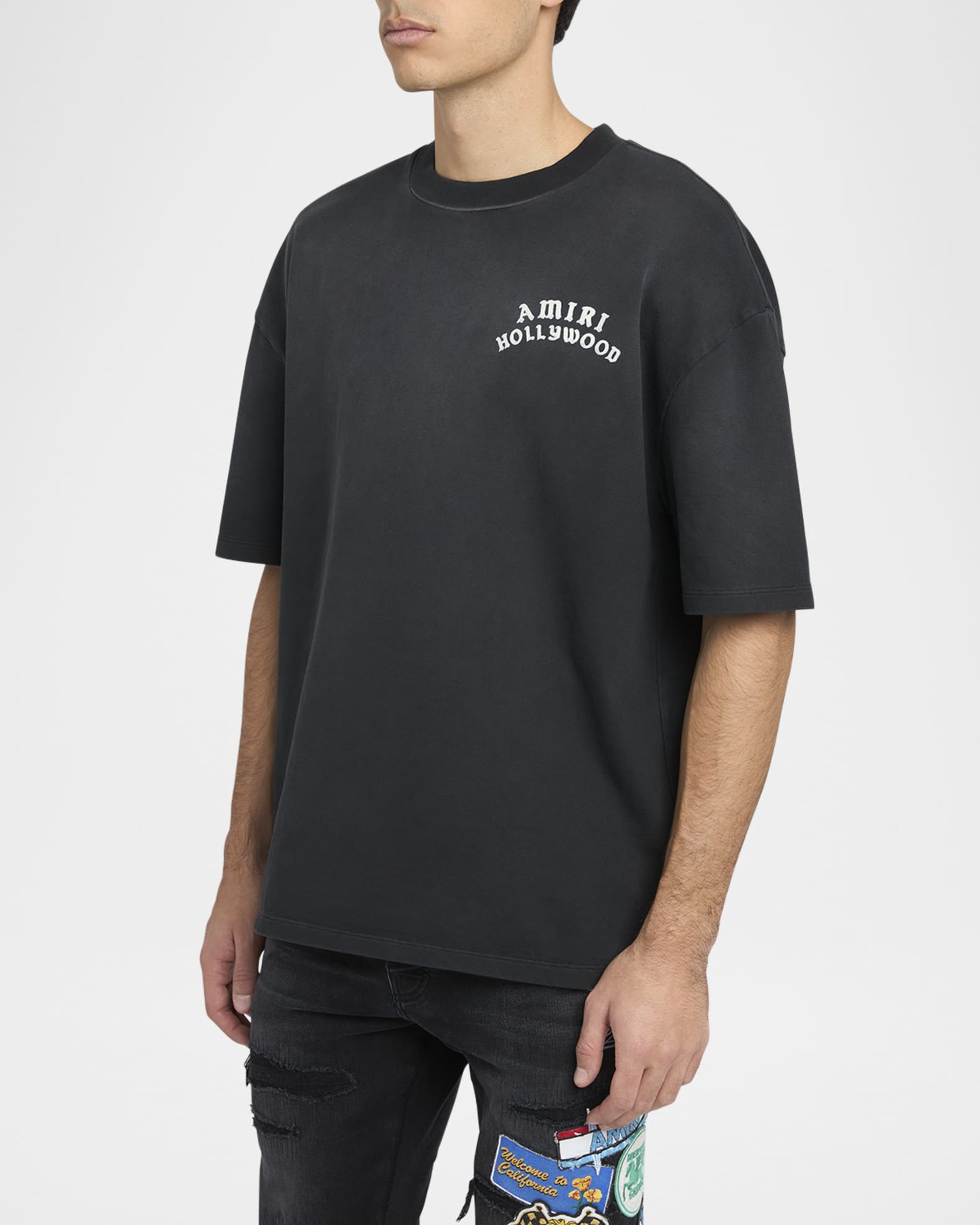 Amiri Men's Amiri Hollywood Oversized T-Shirt | Neiman Marcus