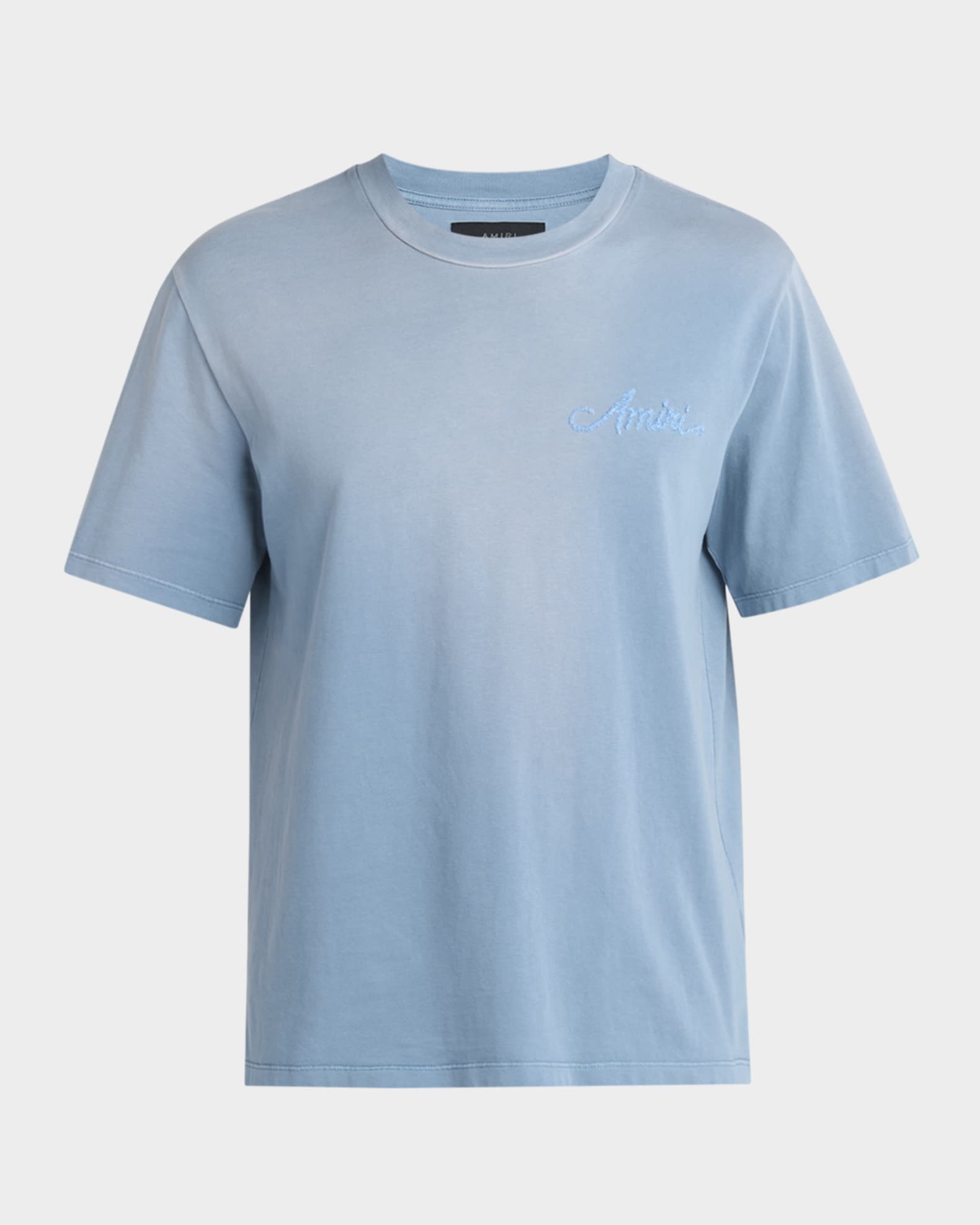 Men's Bleach Bandana Patch T-Shirt 0