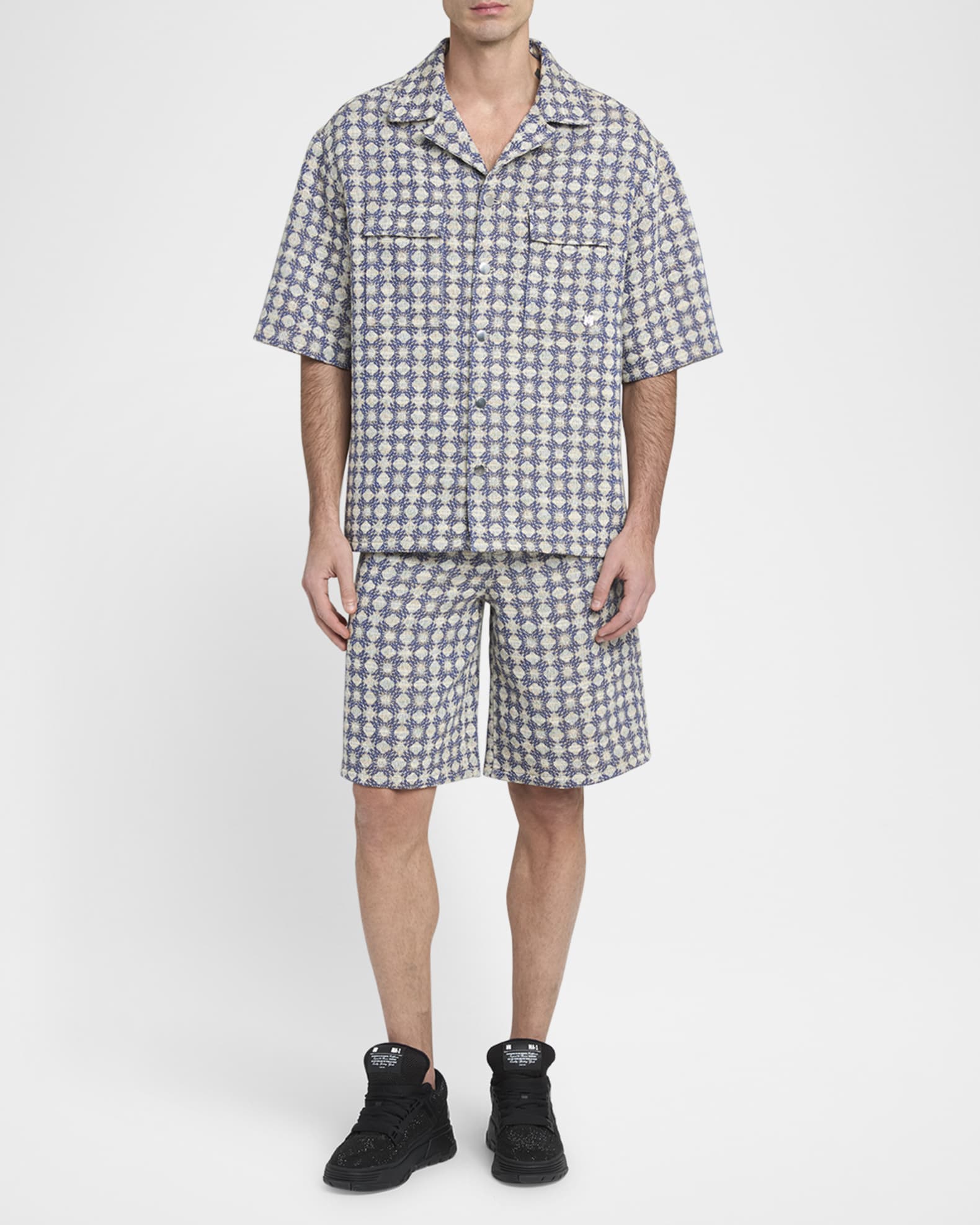 Men's MA Quad Boucle Camp Shirt 1