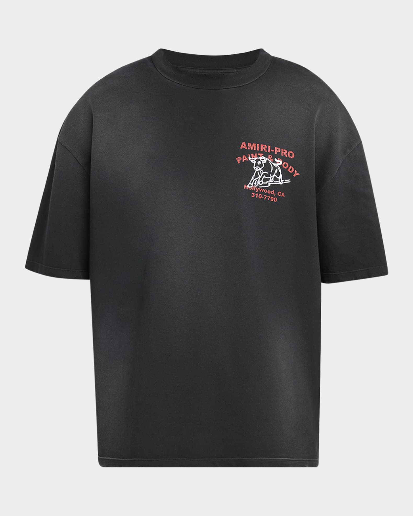 Men's Amiri Bull Oversized Fit T-Shirt 0
