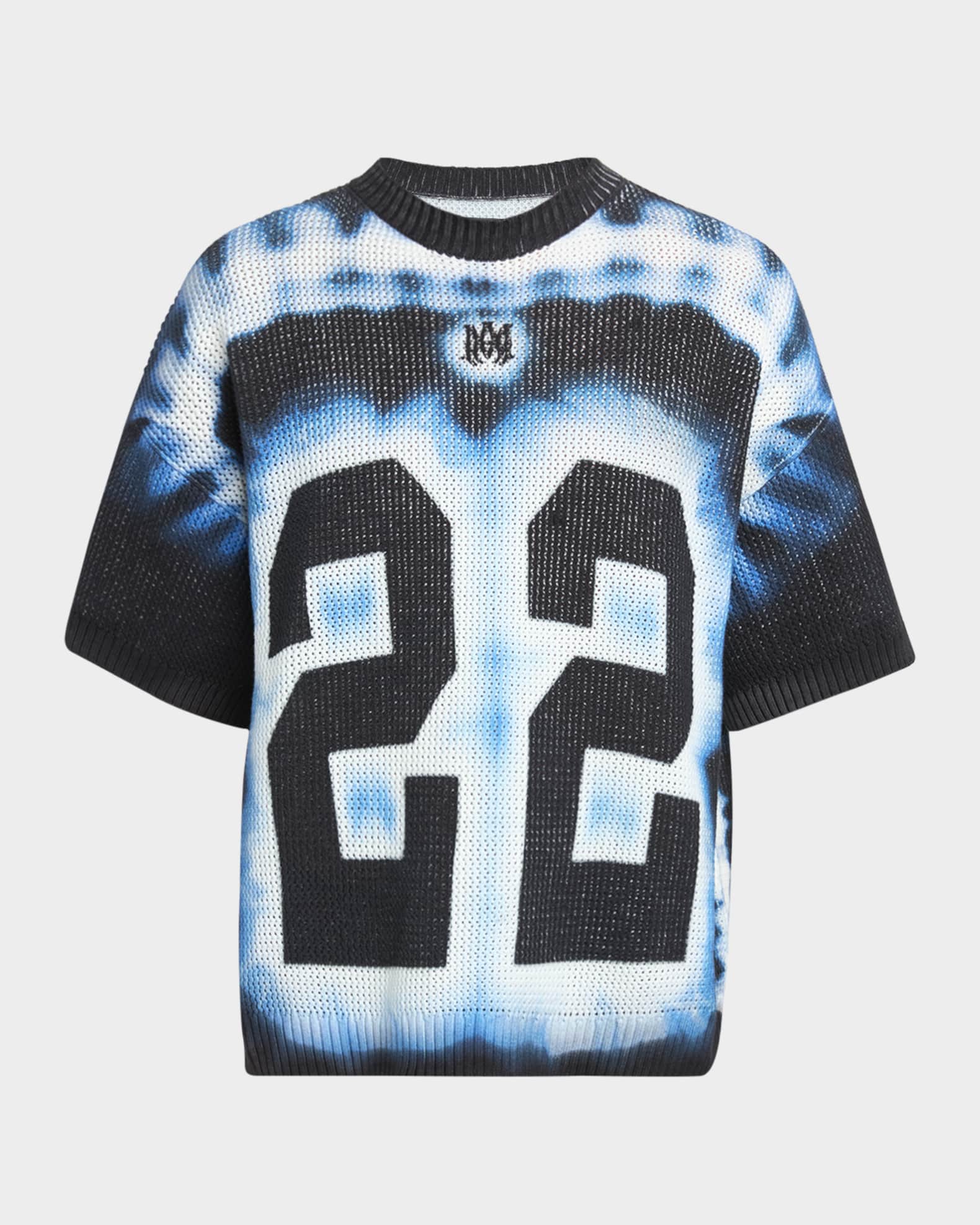 Men's 22 Tie-Dye Knit T-Shirt 0