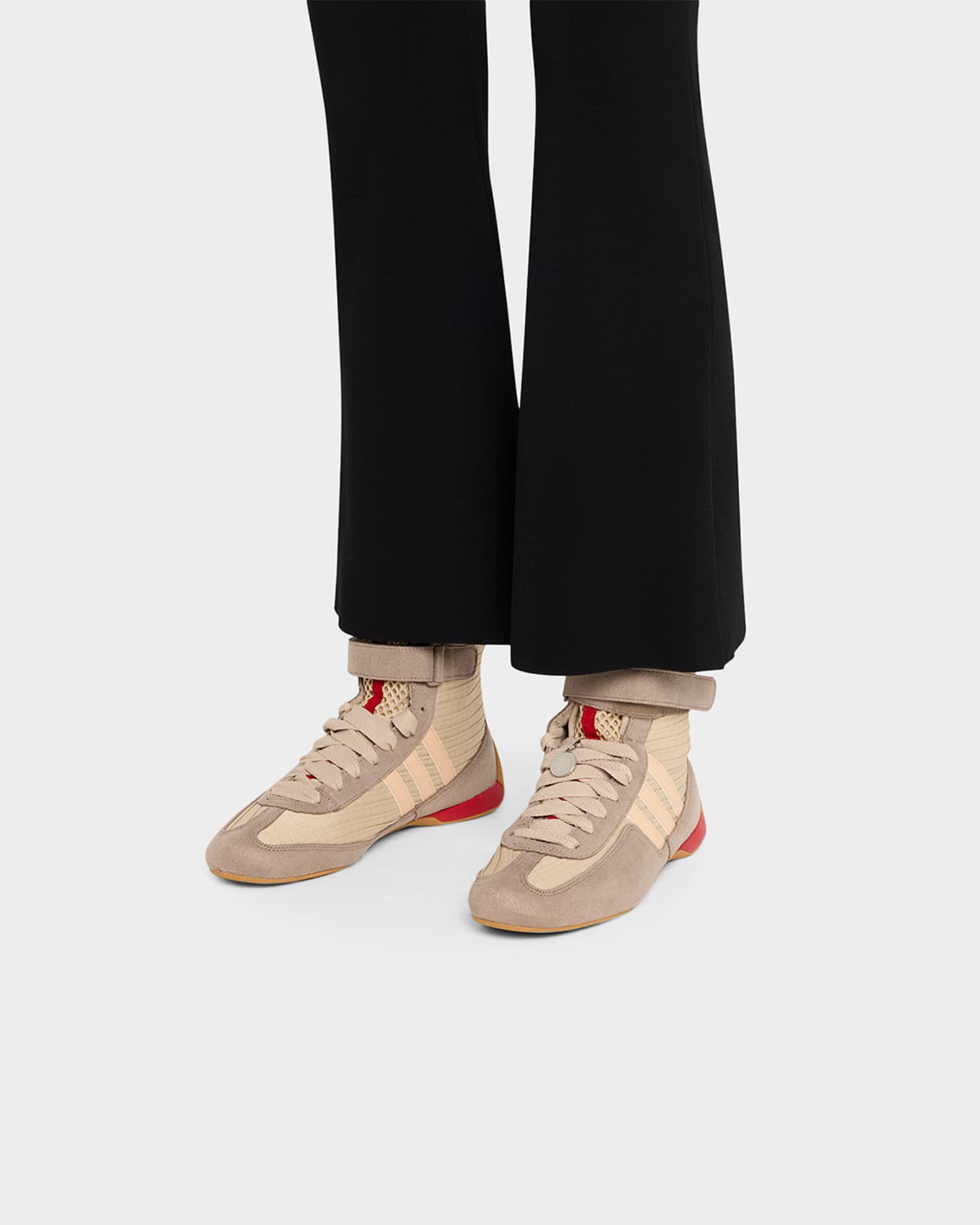 Rasant High-Top Canvas Sneakers 1