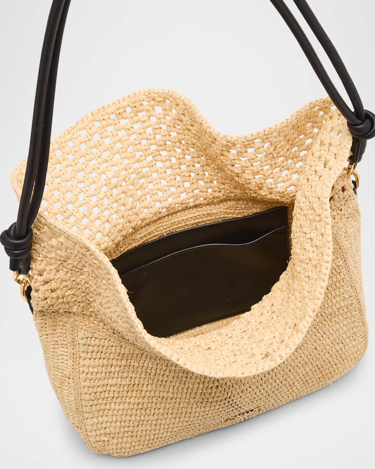 【完売】  Small Ola Ibiza Paula's x Loewe Shoulder and Raffia in Bag バッグ