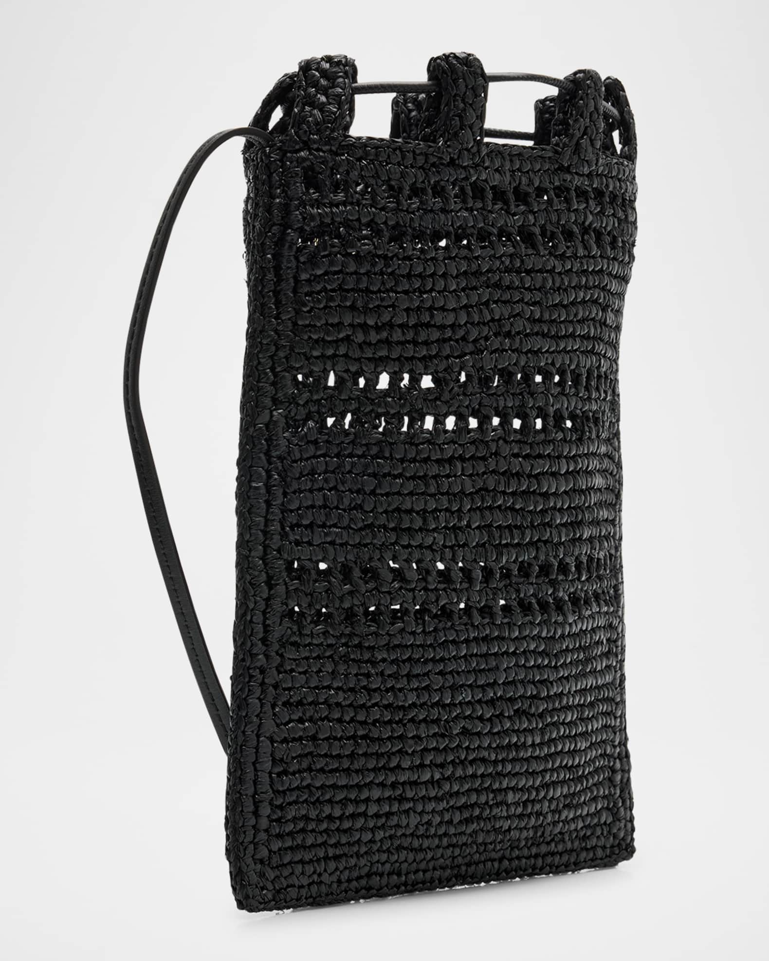 【ロエベ・LOEWE PAULA'S IBIZA】CROSSBODY BAGS Loewe - Paula's Ibiza raffia crossbody bag Loewe
