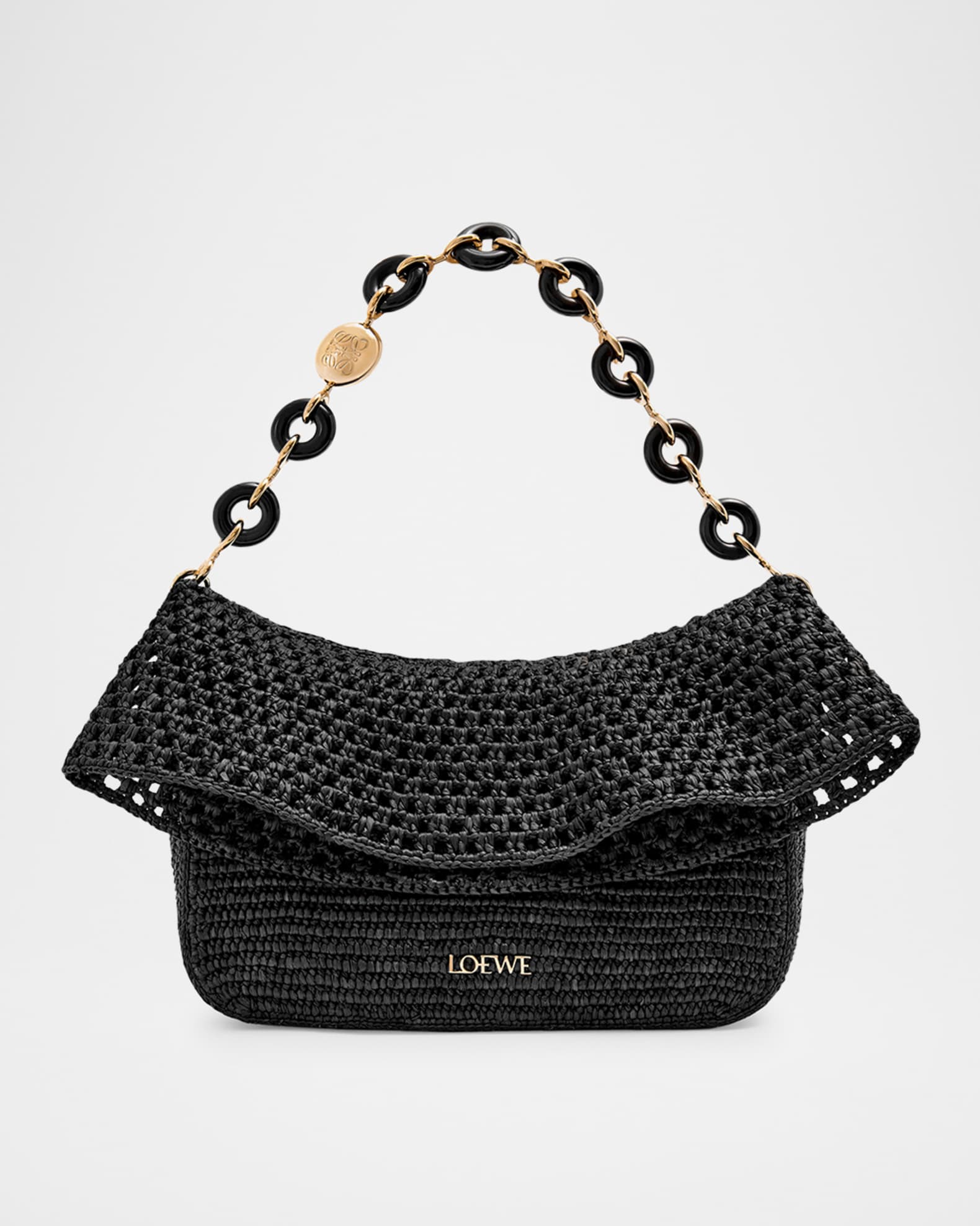 VIP価格SALE★Loewe Paula's Ibiza★オラ バッグ ミディアム 0400022810886_BLACK?wid=830&
