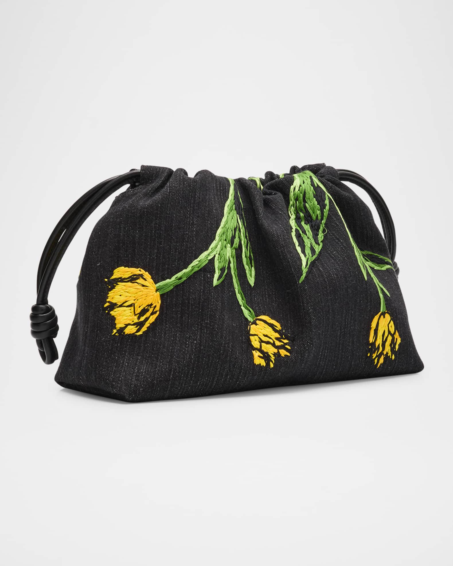 【国内発】LOEWE x Paula's Ibiza Flamenco クラッチ ミディアム Paula's Ibiza Flamenco Medium clutch in multicoloured