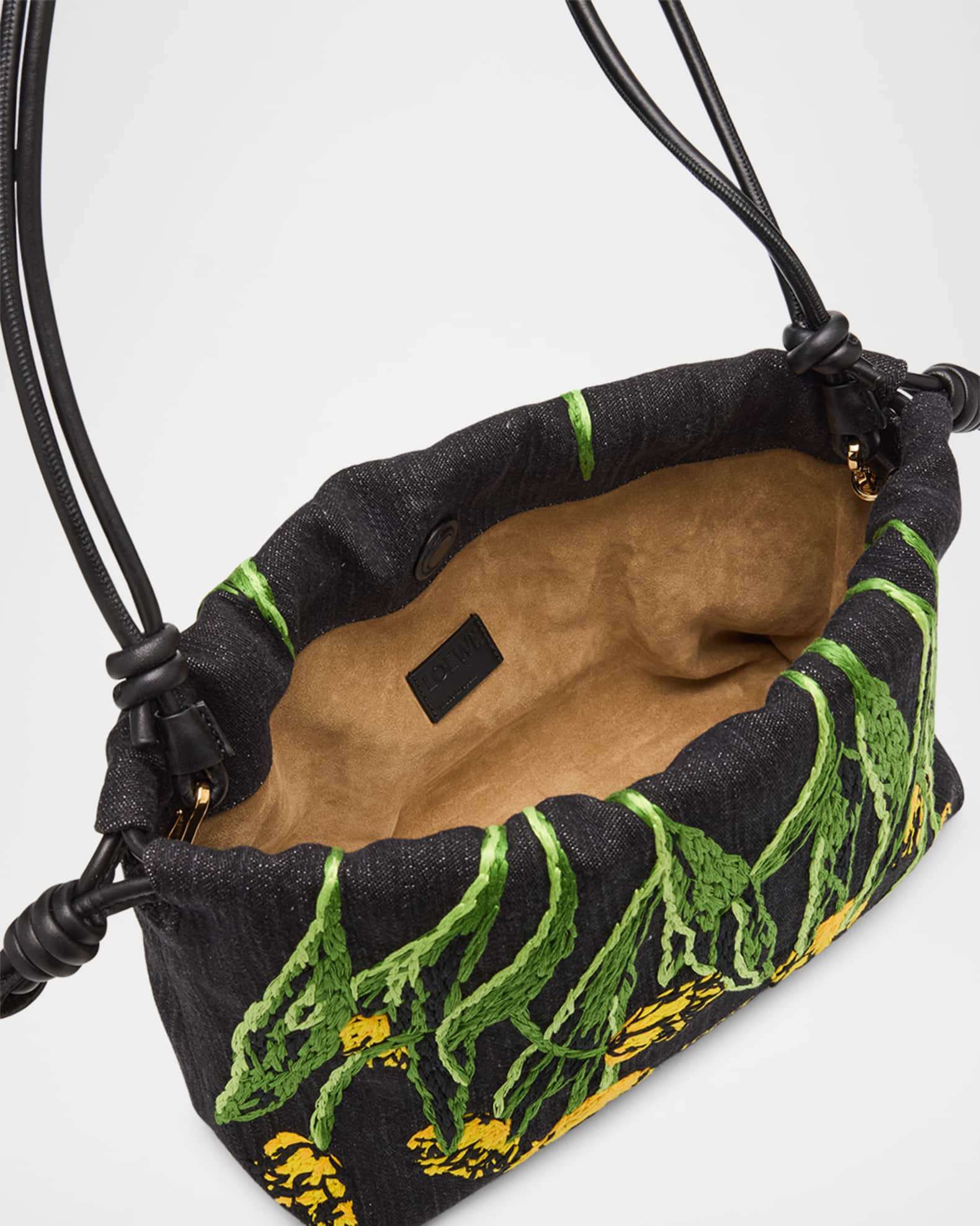 Loewe x Paula's Ibiza Flamenco Medium Shoulder Bag in Tulips