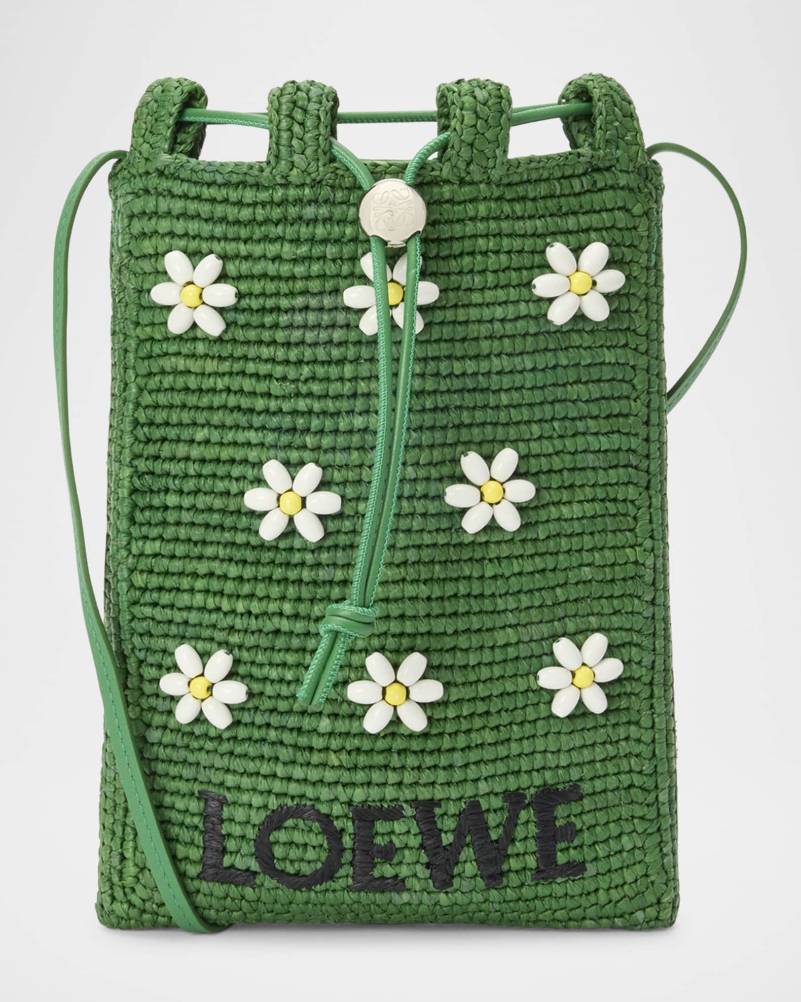 【LOEWE】Paula's Ibiza ミニ フローラル ビーズ トート バック LOEWE】Paula's Ibiza ミニ フローラル ビーズ トート バック