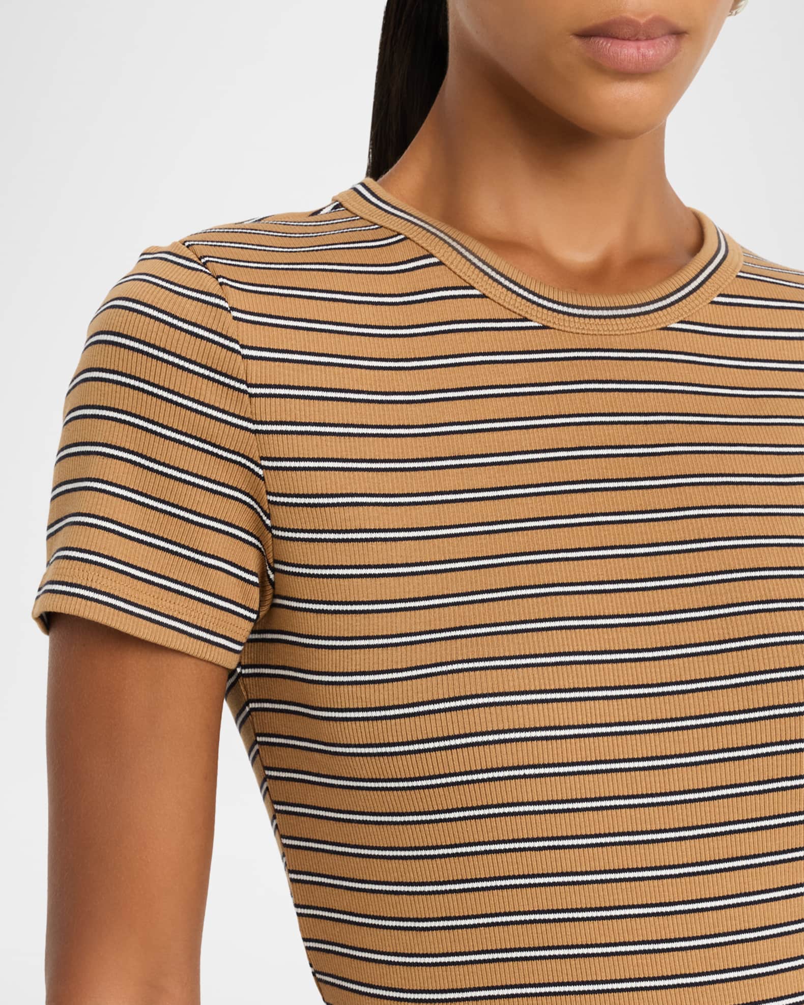 Pruitt Striped Short-Sleeve Tee