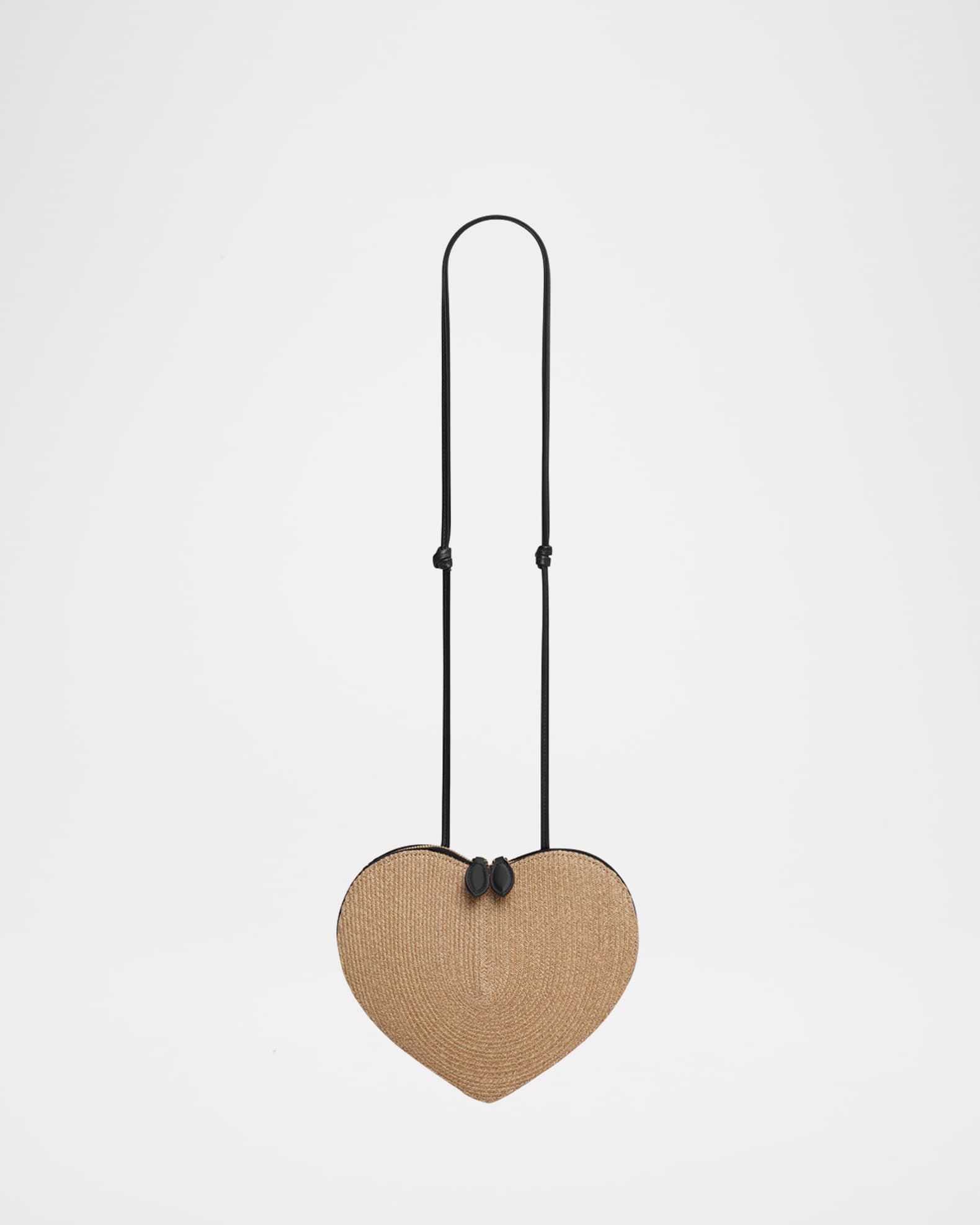 かごバッグ ALAIA LE COEUR STRAW CROSSBODY BAG Alaïa | Le Coeur paper straw nature crossbody bag | Savannahs