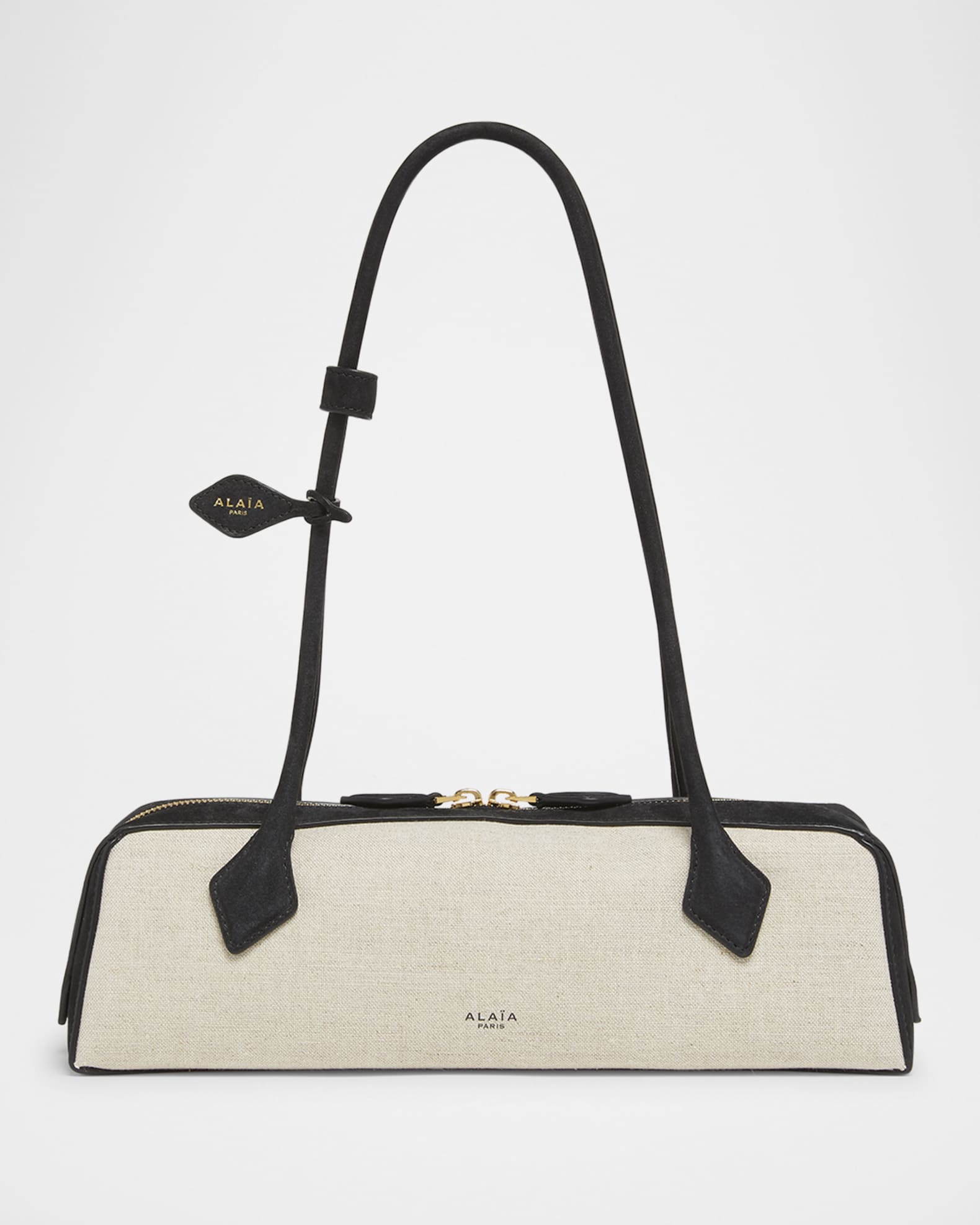 ハンドバッグ ALAIA MEDIUM LE TECKEL HANDBAG ALAÏA Black Shoulder Bag in Leather | LE TECKEL | ALAÏA US