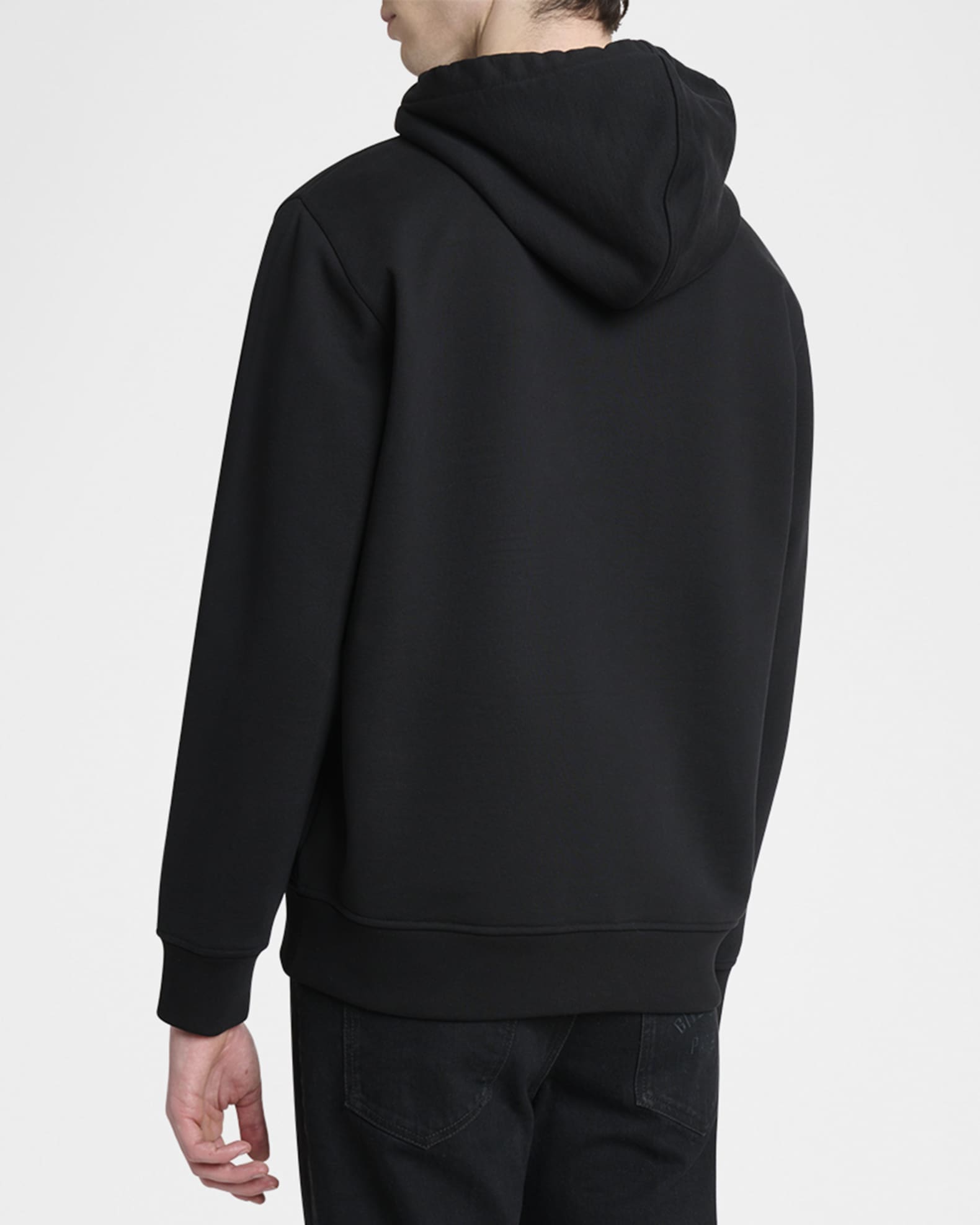 Givenchy Men's Givenchy Stamp Zip Hoodie | Neiman Marcus