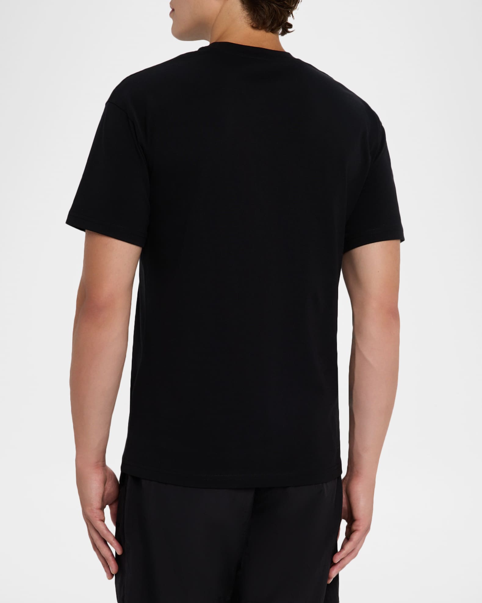Givenchy Men's Logo Crewneck T-Shirt | Neiman Marcus