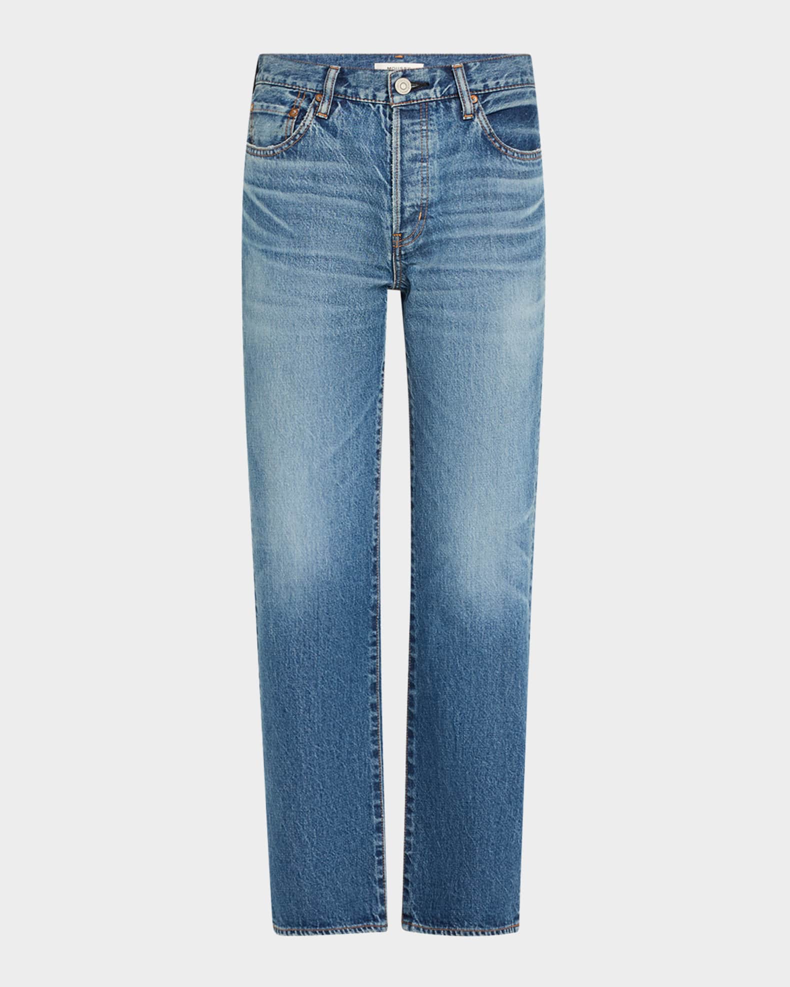 Sunset Straight Ankle Jeans 0