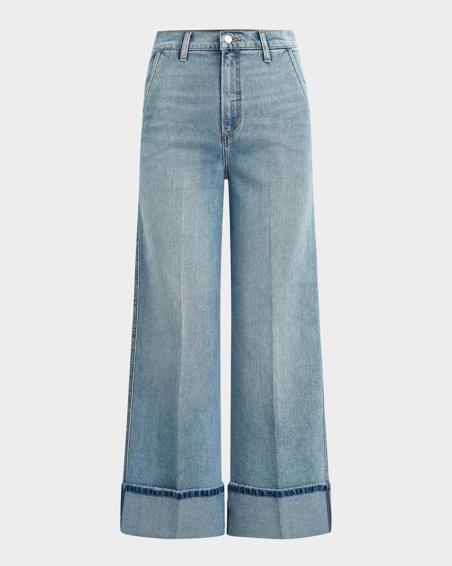 The Trixie Cuffed Trouser Jeans 0