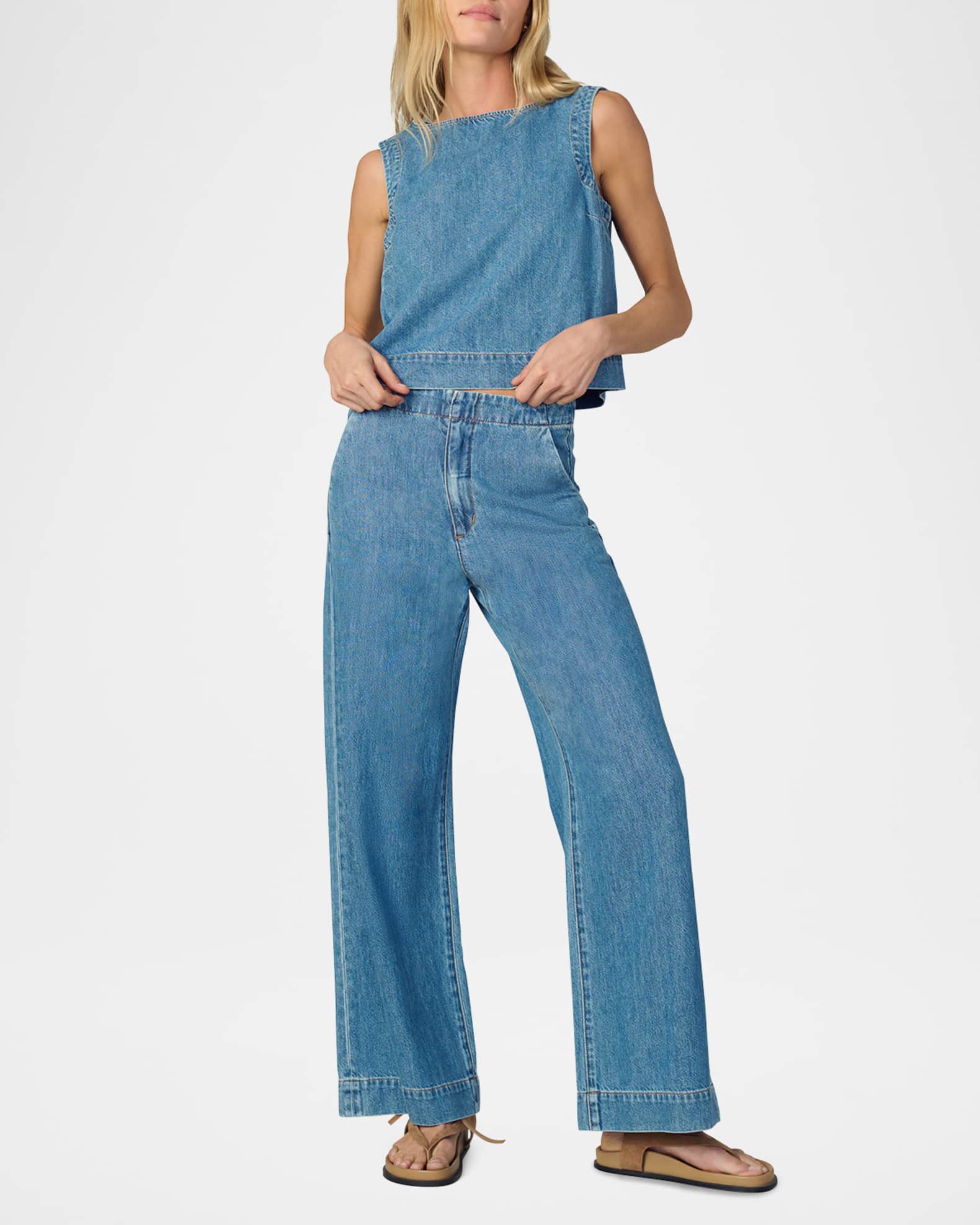 The Clean Denim Trouser Jeans 1
