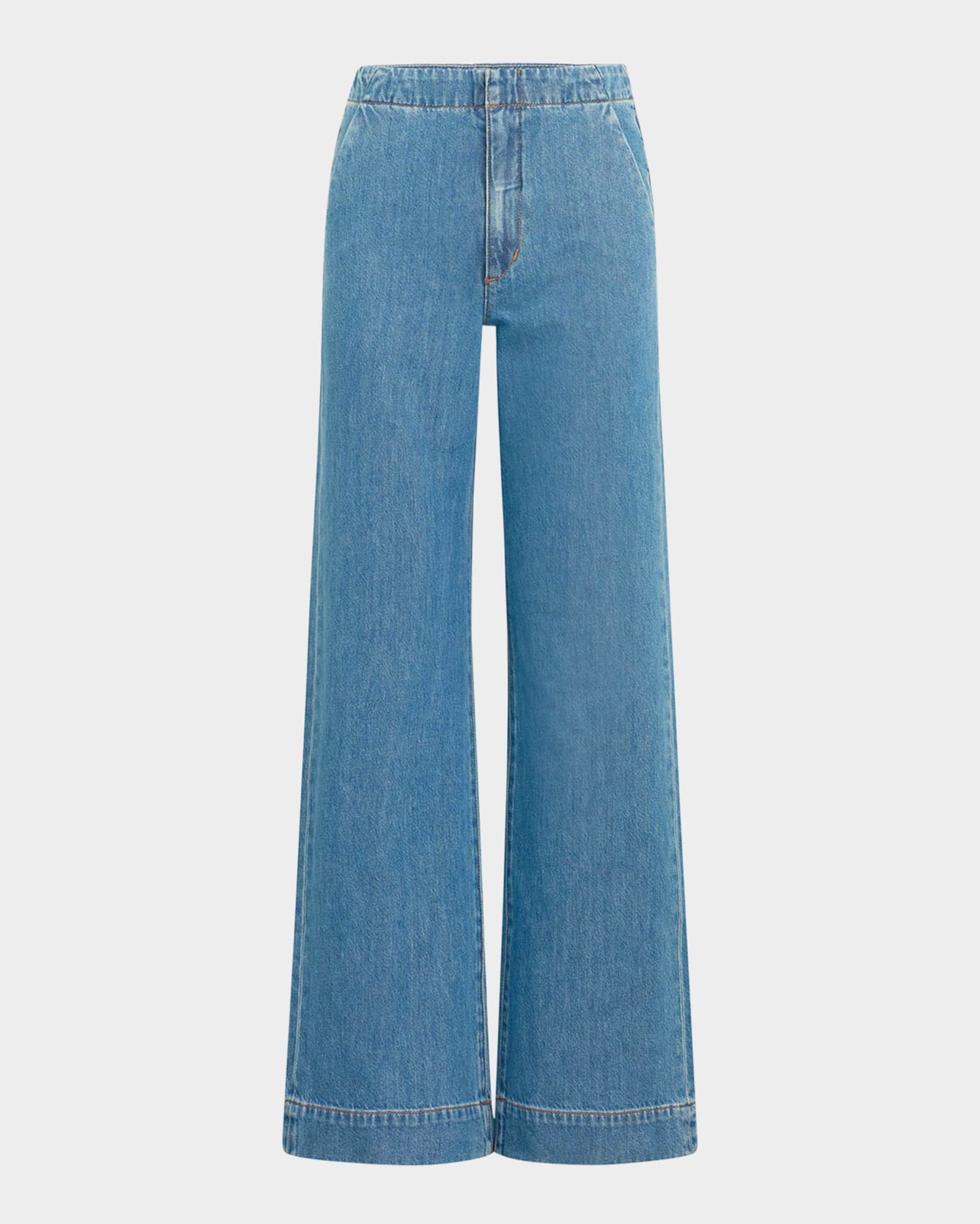 The Clean Denim Trouser Jeans 0