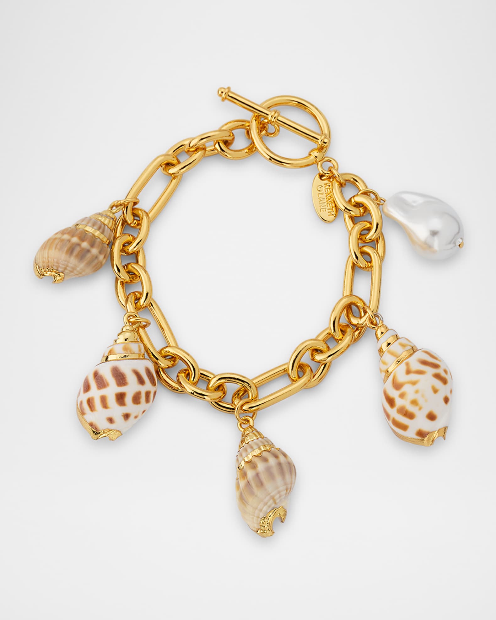 Multi-Shell Charm Bracelet 0
