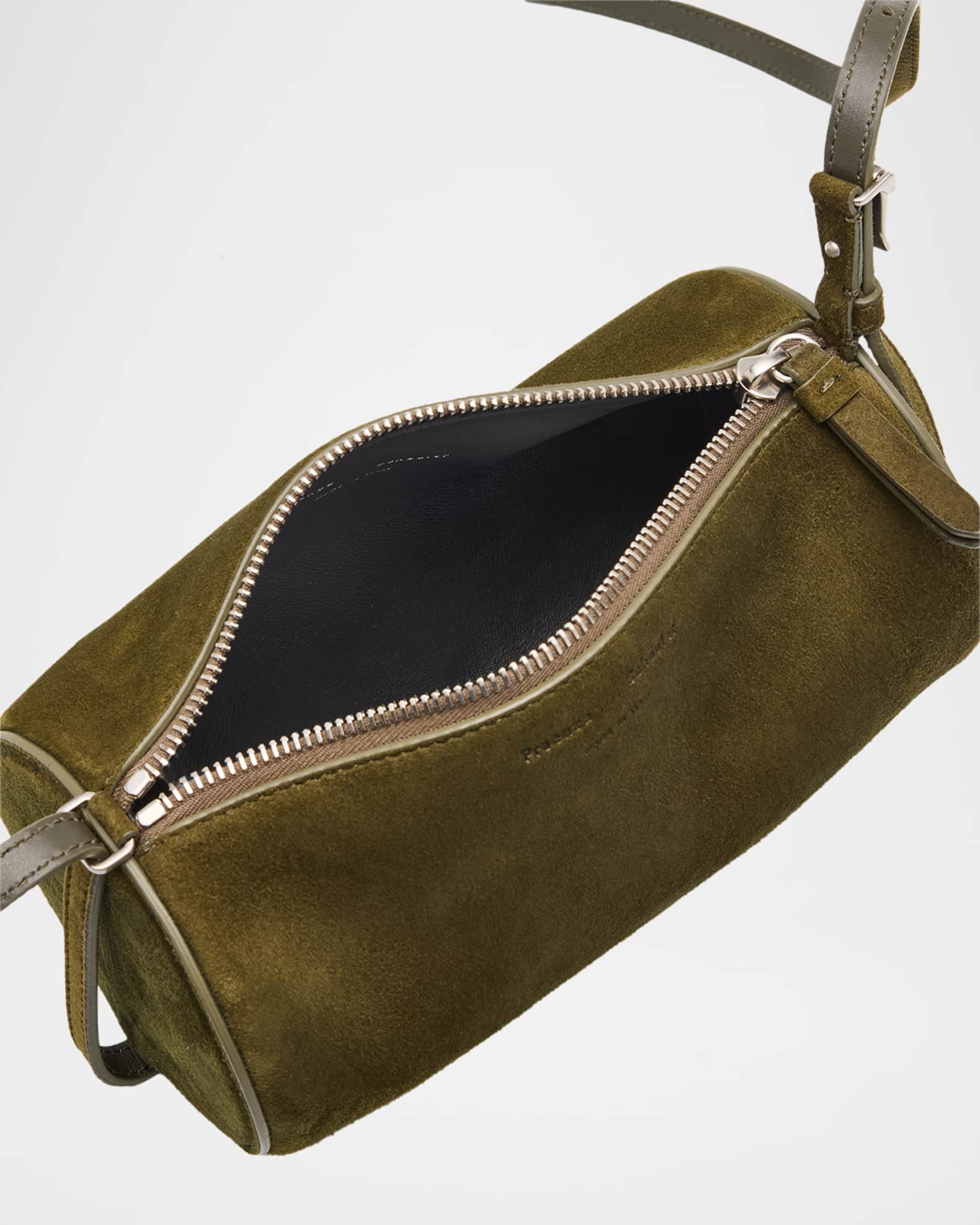 Proenza Schouler Medium Silo Suede Crossbody Bag | Neiman Marcus
