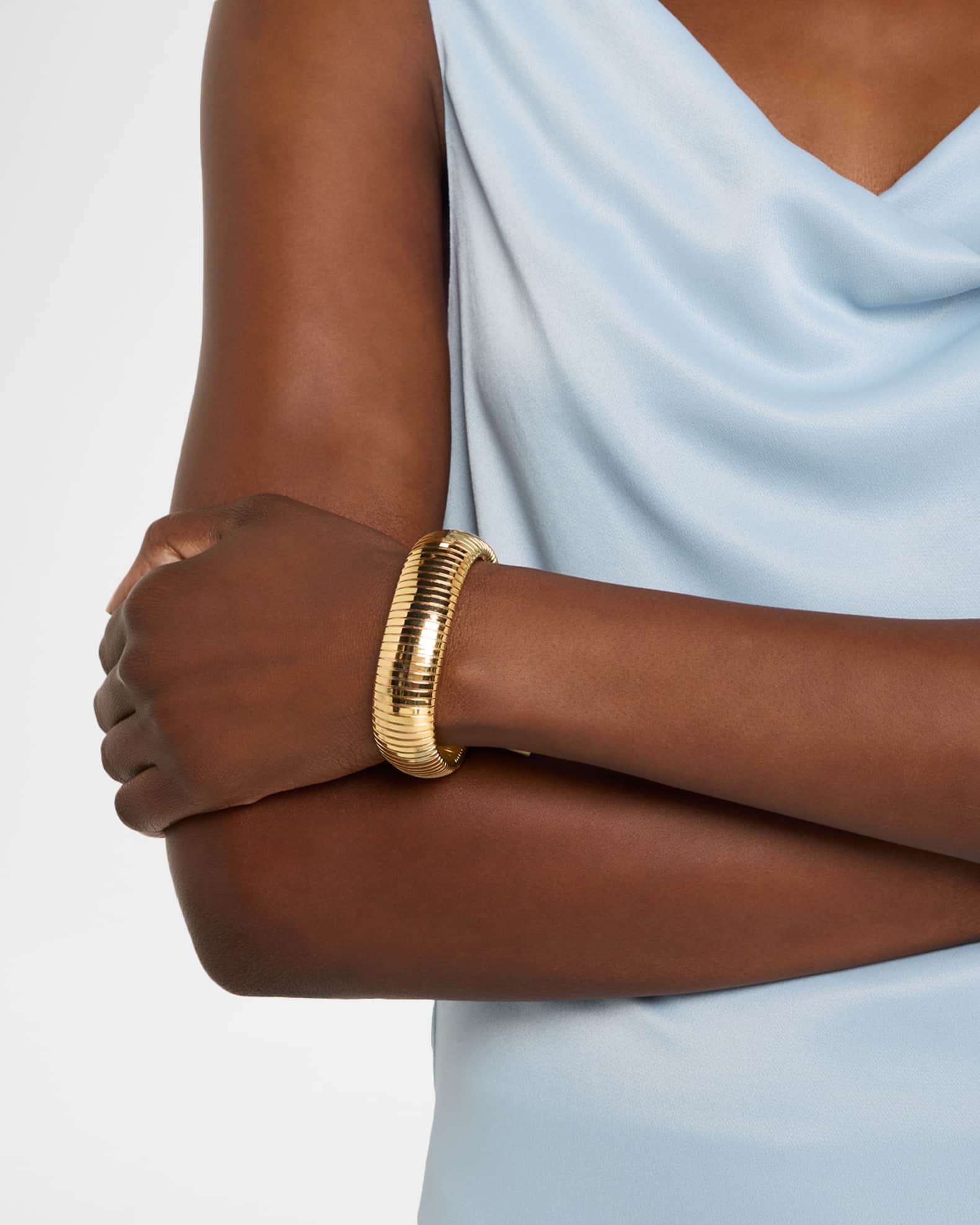 Snake Chain Stretch Bracelet 1