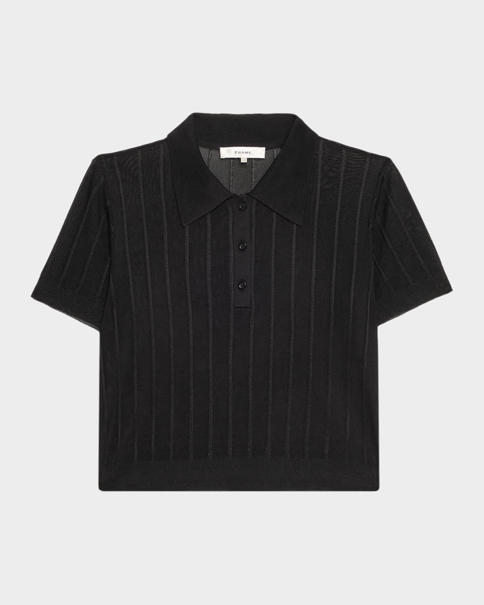 The Ribbed Polo Shirt 0