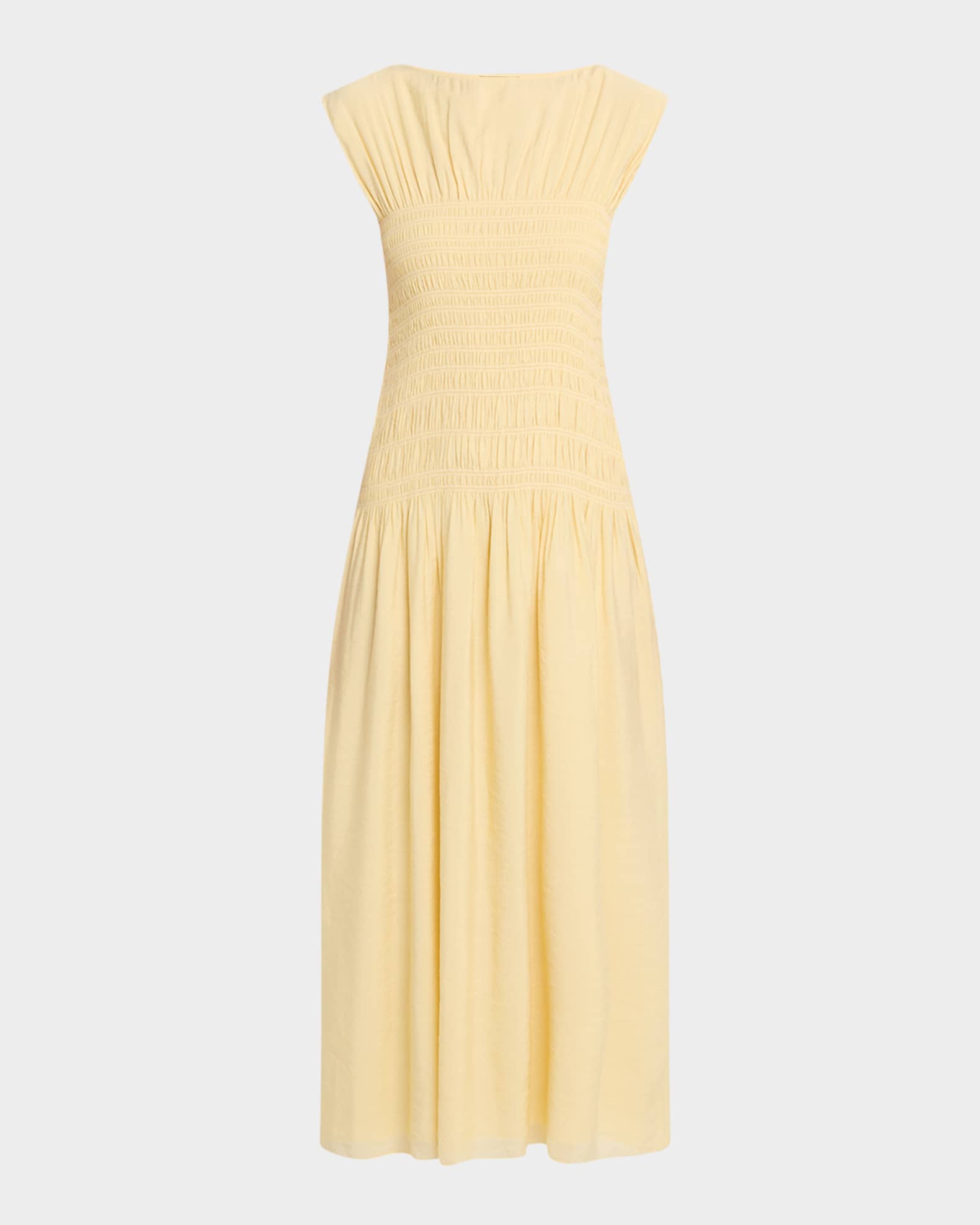 Skye Smocked Drop-Waist Dress 0