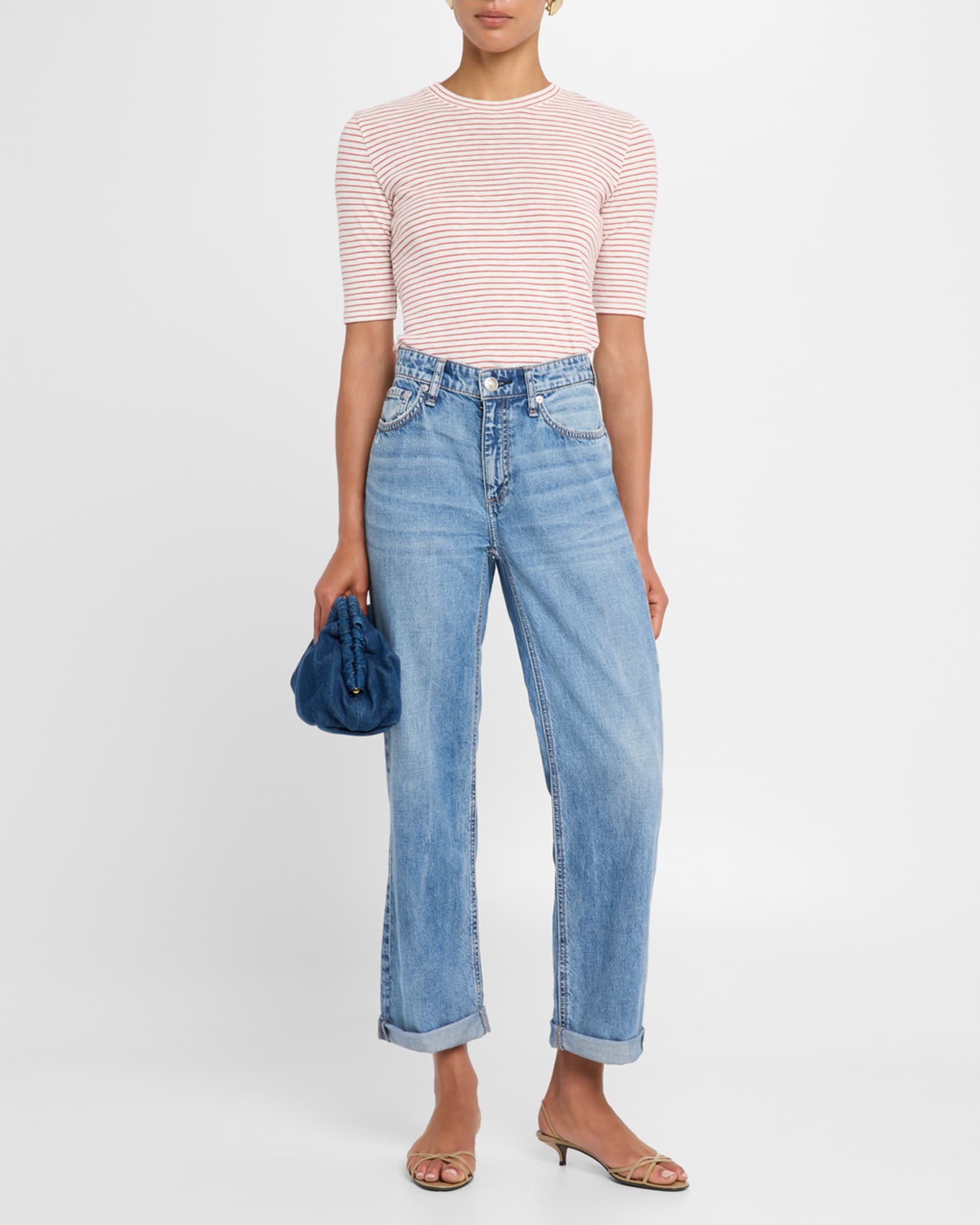 Featherweight Baggy Dre Low-Rise Boyfriend Jeans 1