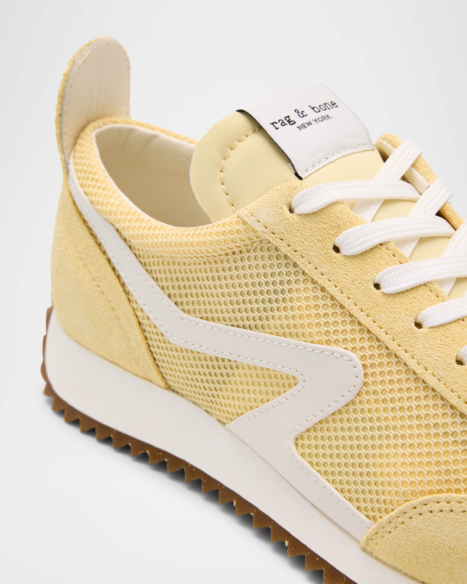 【rag＆bone】レトロランナースニーカー Retro Runner Sneakers - Birch | rag & bone