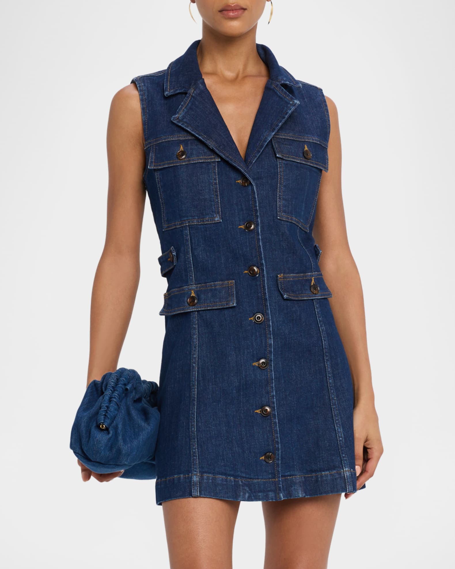 Andria Denim Shirtdress 1