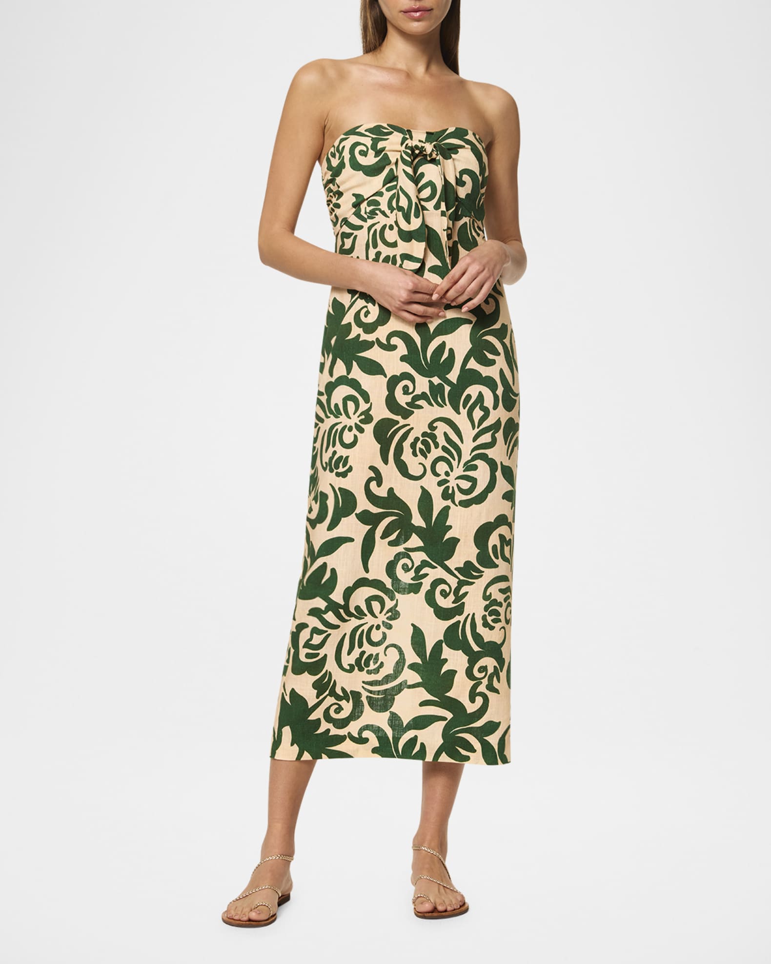 Jackie Strapless Maxi Dress 1