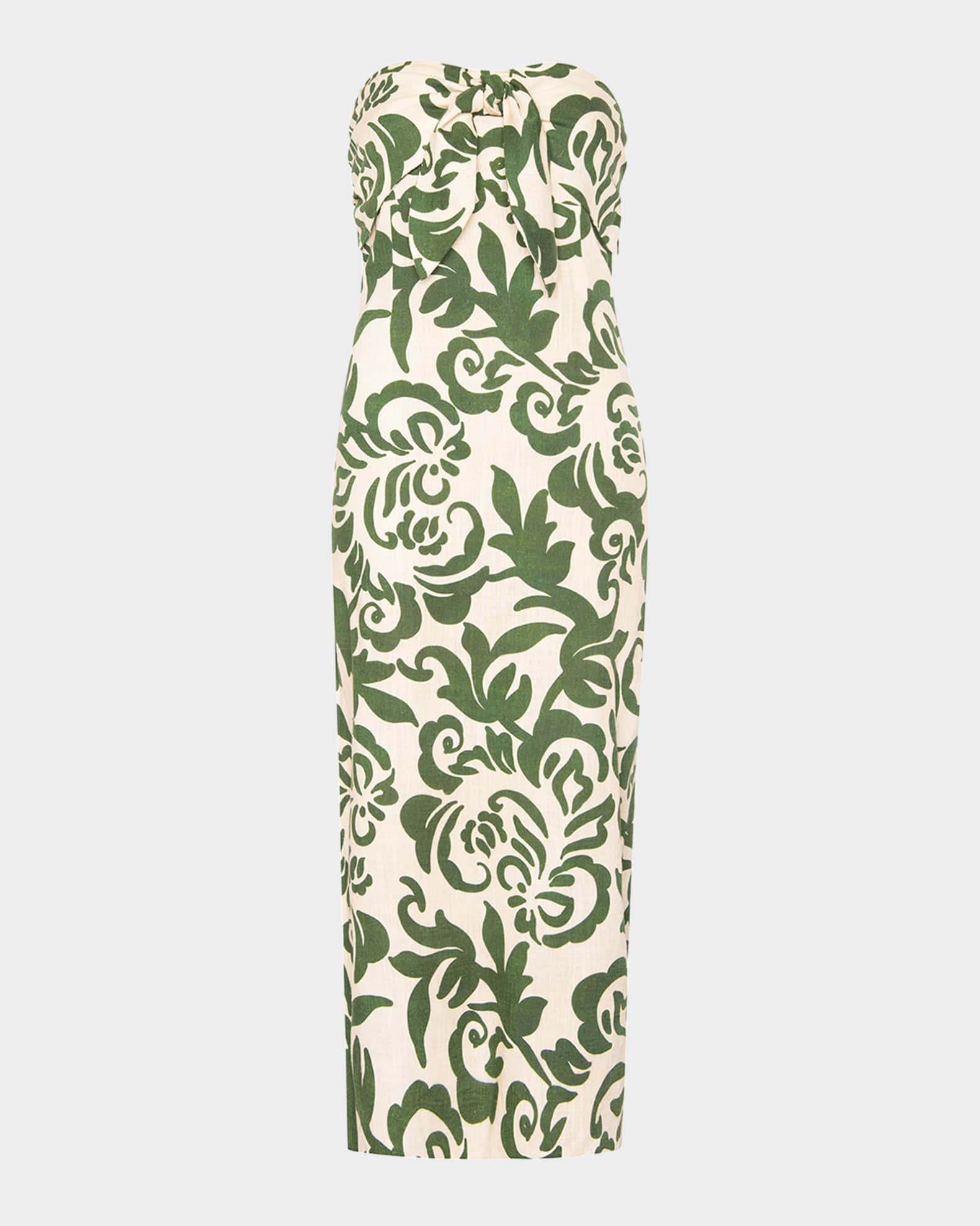 Jackie Strapless Maxi Dress 0